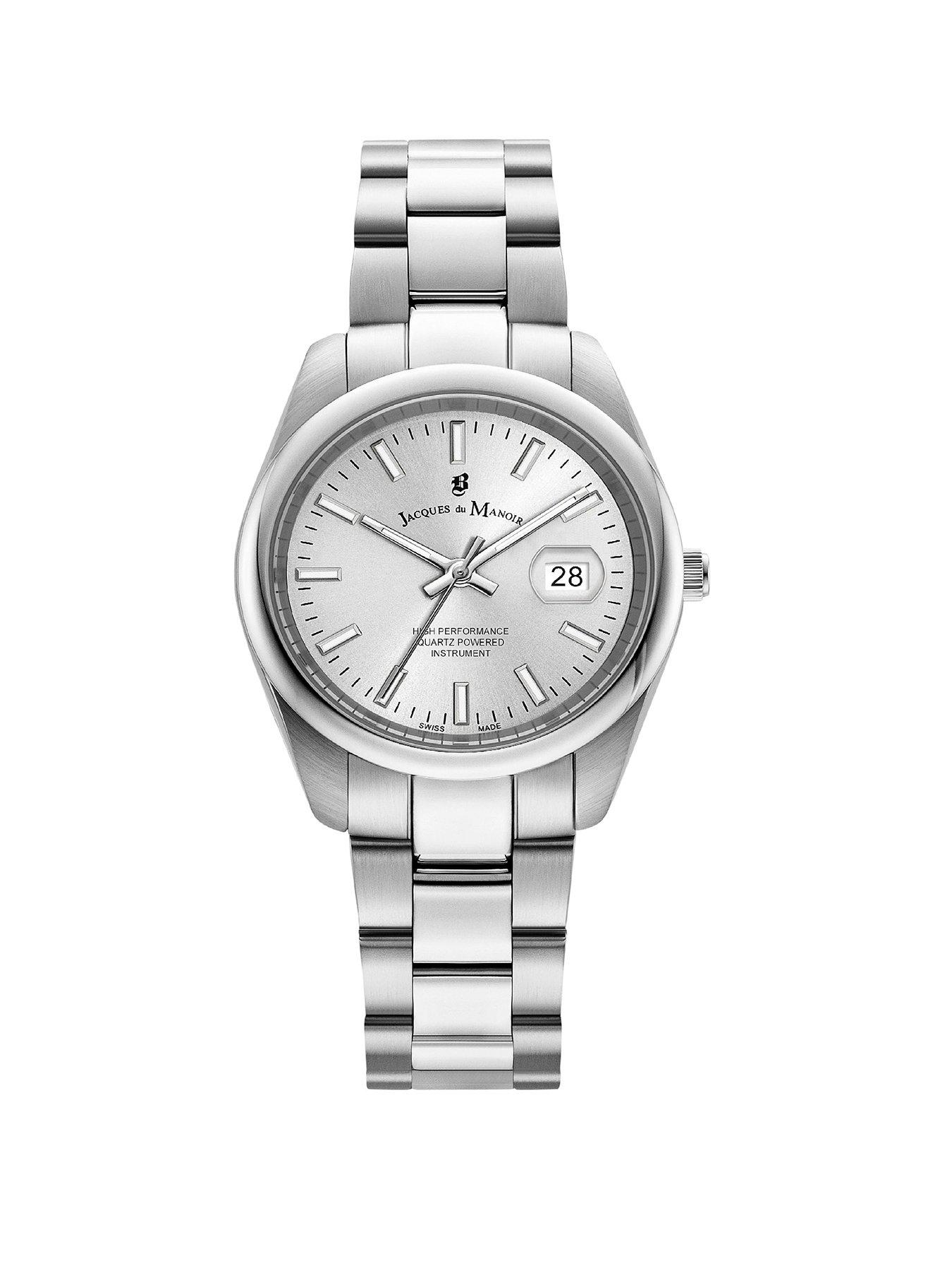 undefined Swiss-made Allure Silver Bracelet Watch