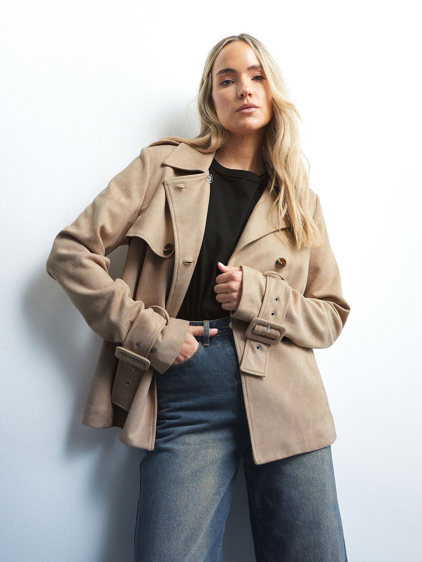 long-tall-sally-suedette-short-trench-coat-natural