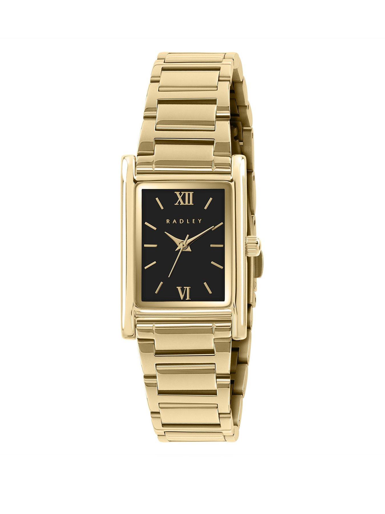 Image 1 of 4 of Radley Tank Gold Plated Bracelet Watch