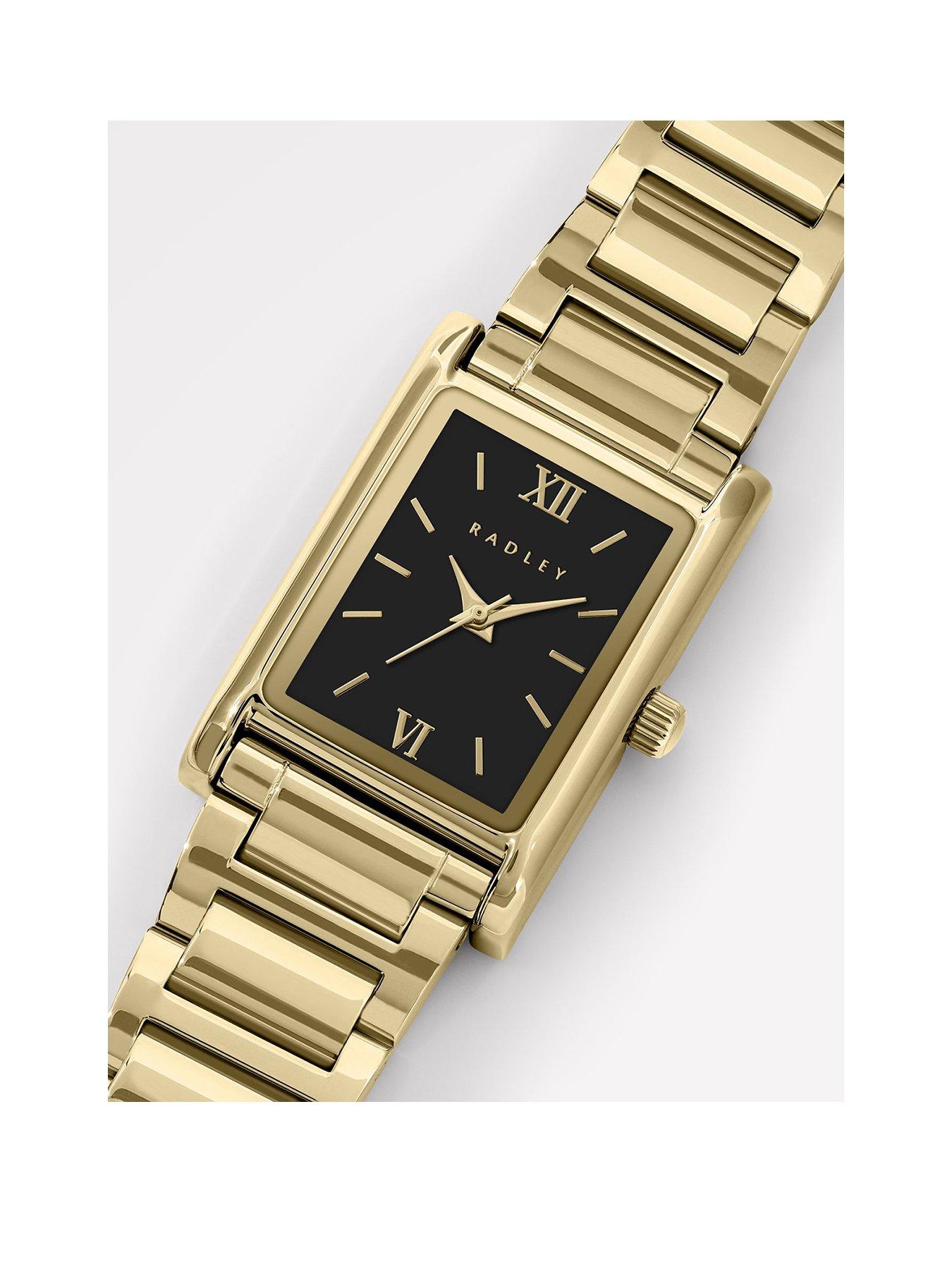 Image 2 of 4 of Radley Tank Gold Plated Bracelet Watch