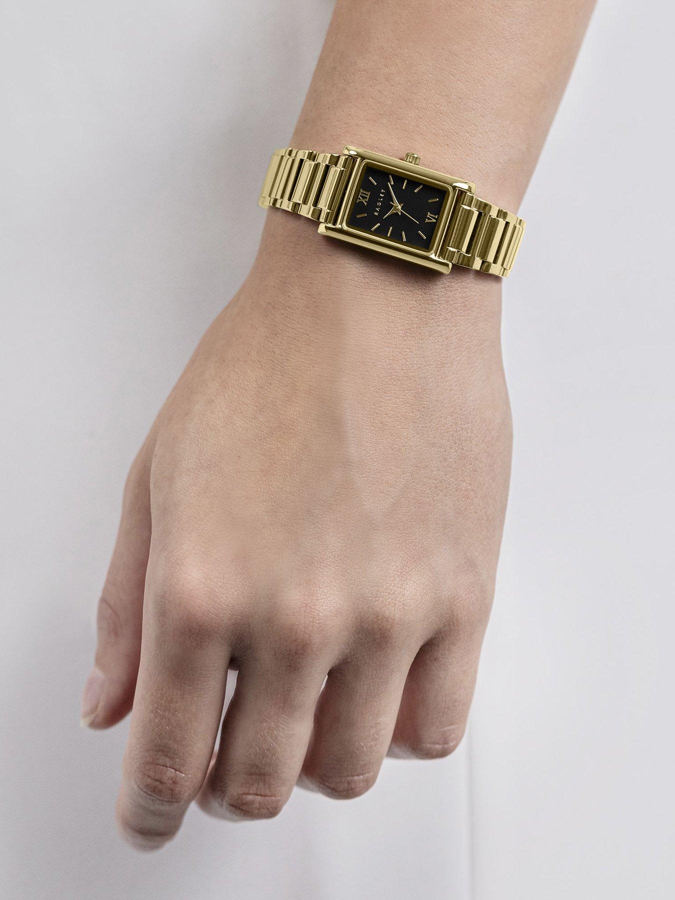Image 3 of 4 of Radley Tank Gold Plated Bracelet Watch