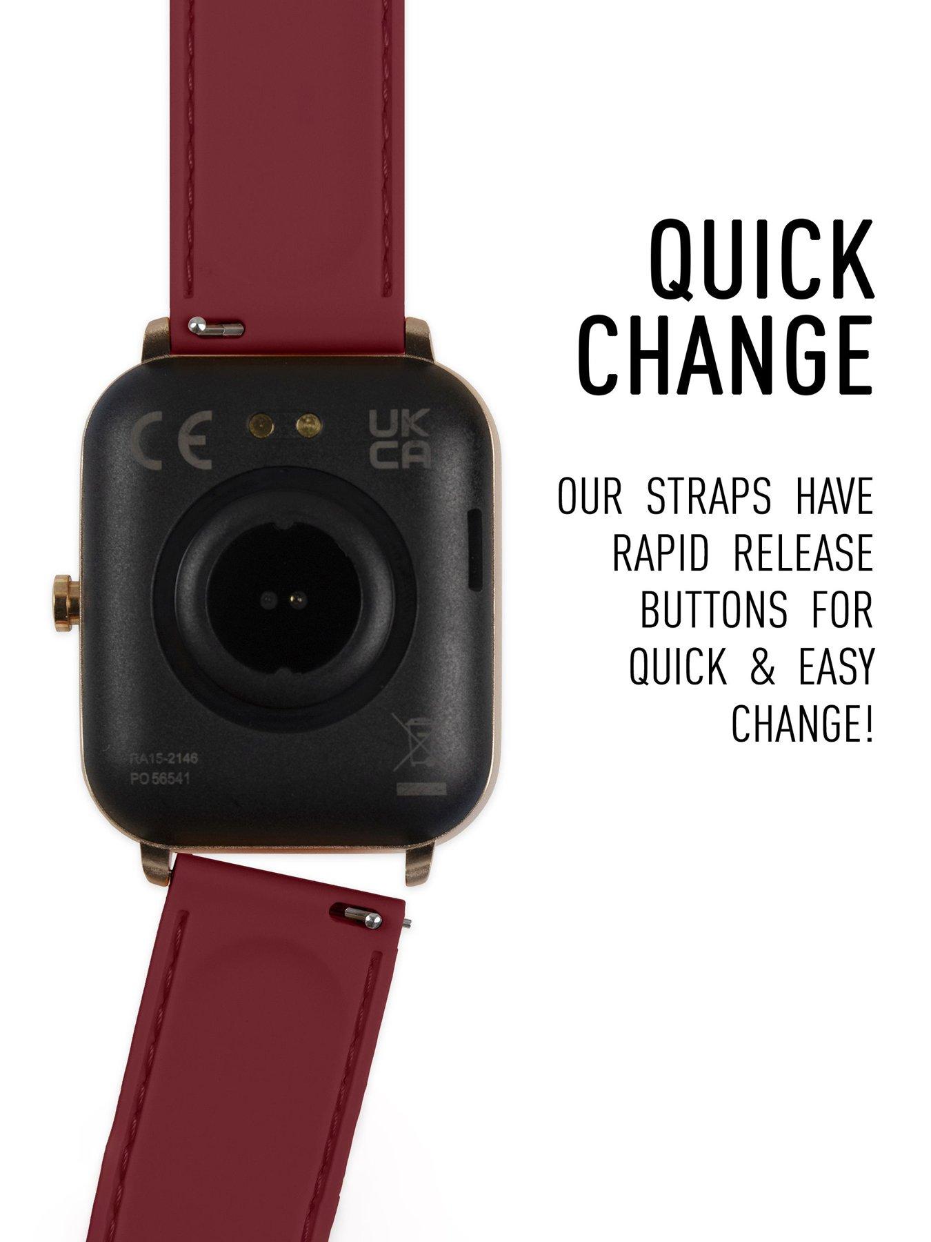 Image 2 of 5 of Reflex Active Interchangeable Smart Watch Strap Set
