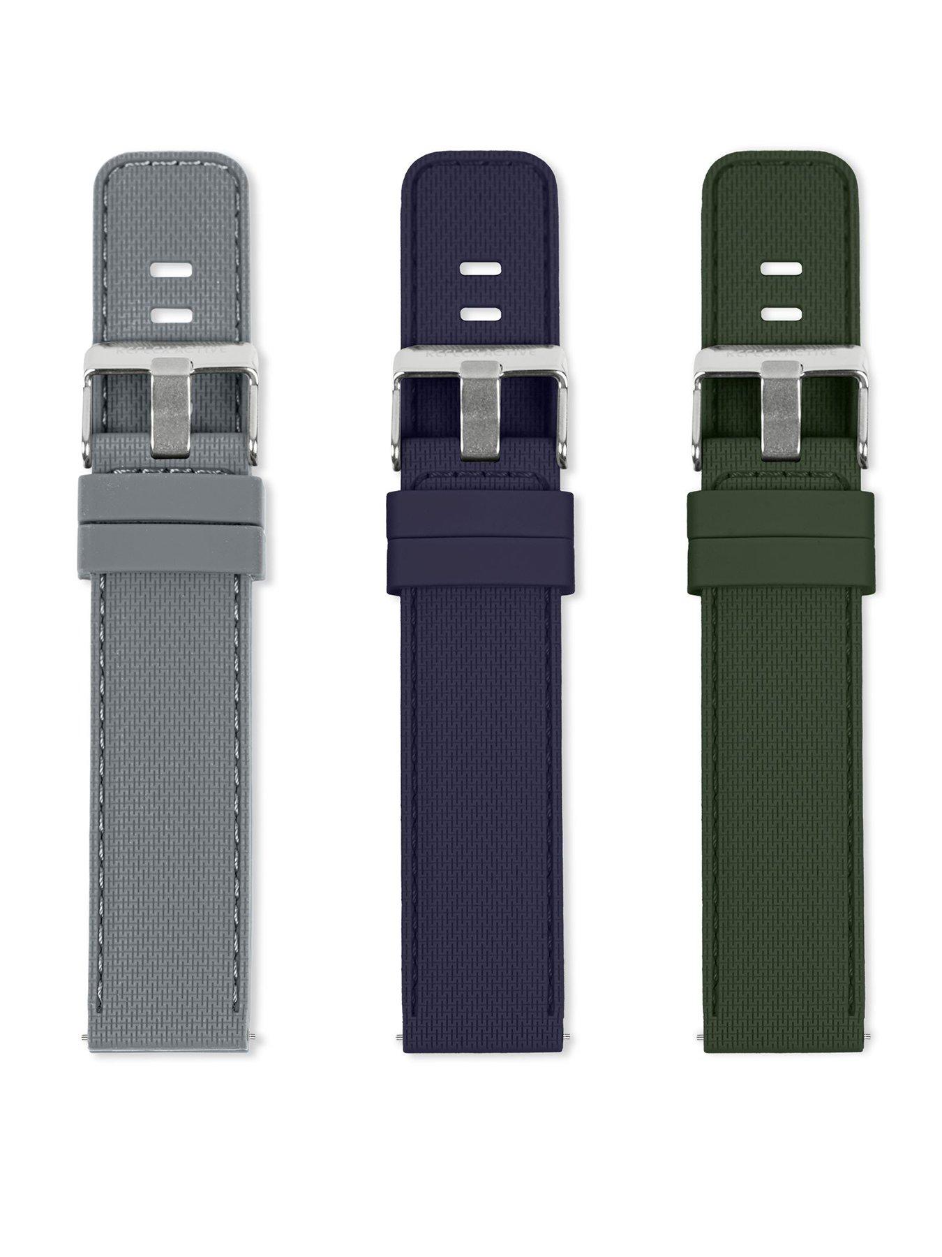 Reflex Active Interchangeable Smart Watch Strap Set