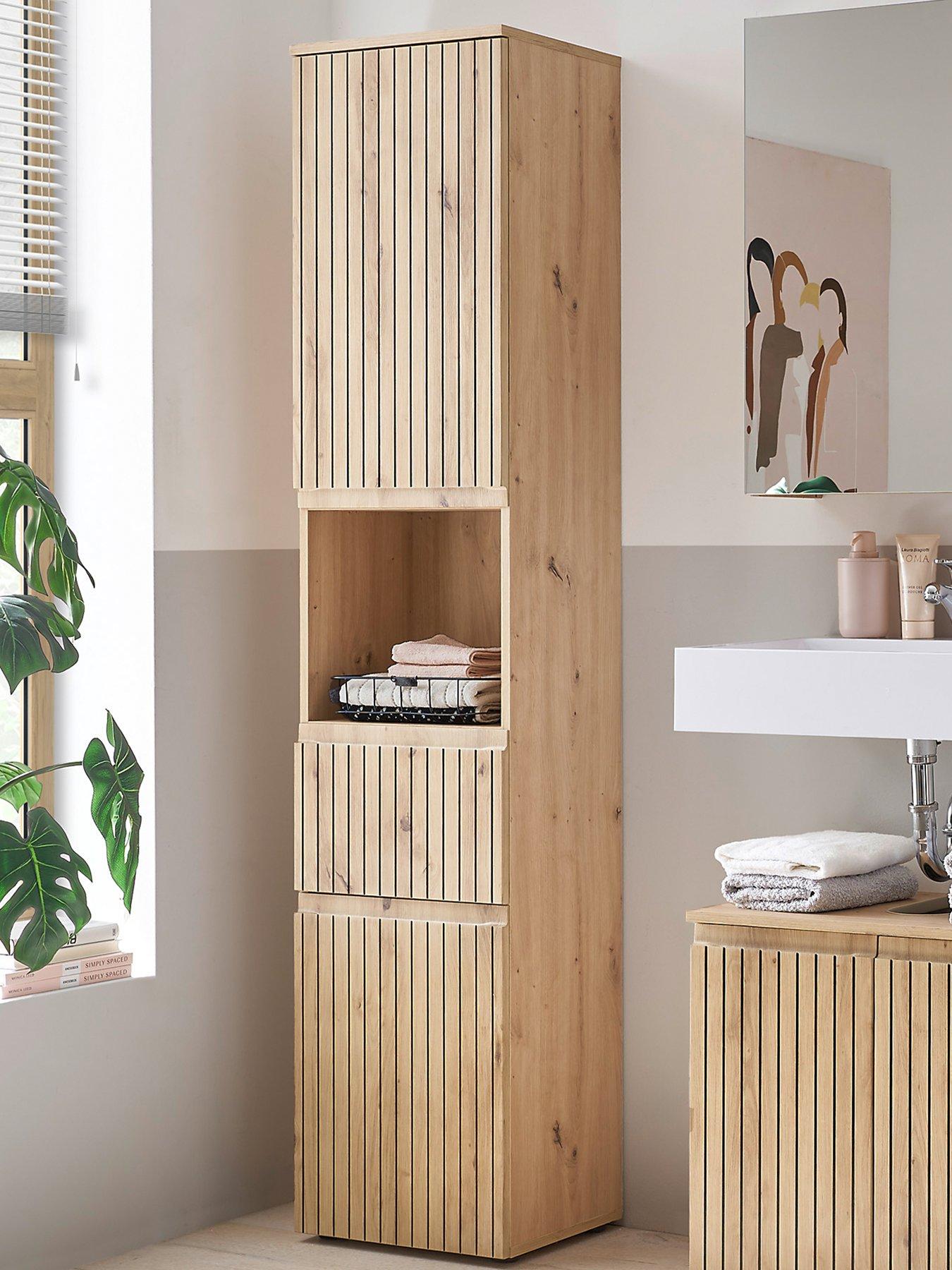 undefined Austin Tall Bathroom Cabinet