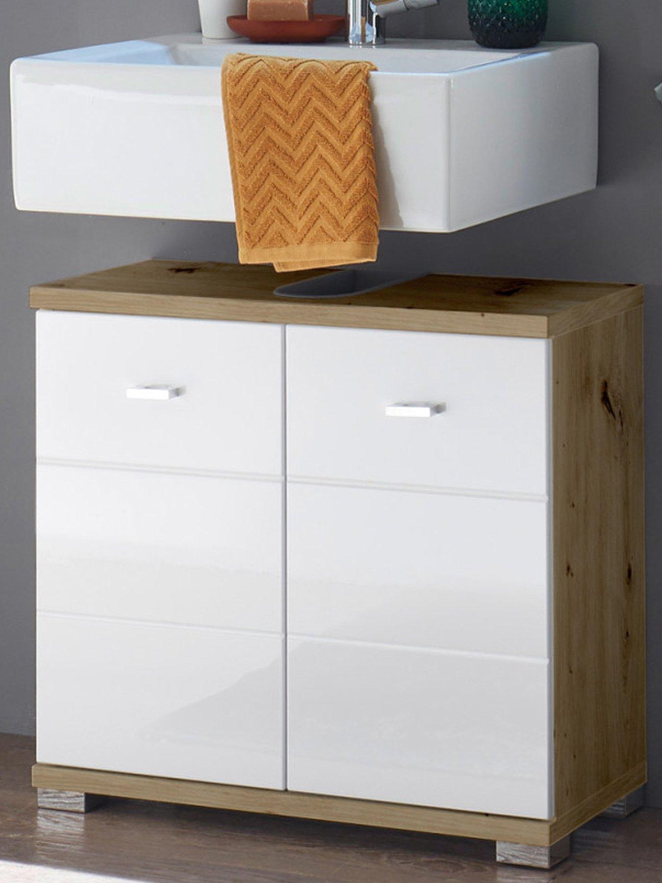 Product photograph of Julian Bowen Pool Under Sink Cabinet from very.co.uk