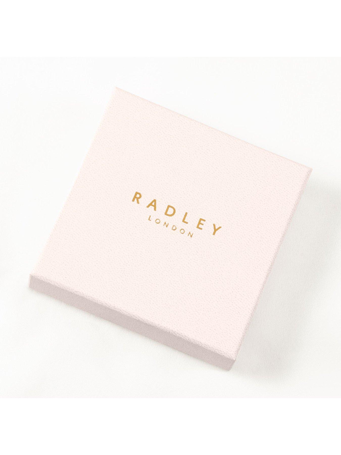 Image 4 of 4 of Radley 18ct Gold Plated Bracelet with Jumping Dog and Heart Charms