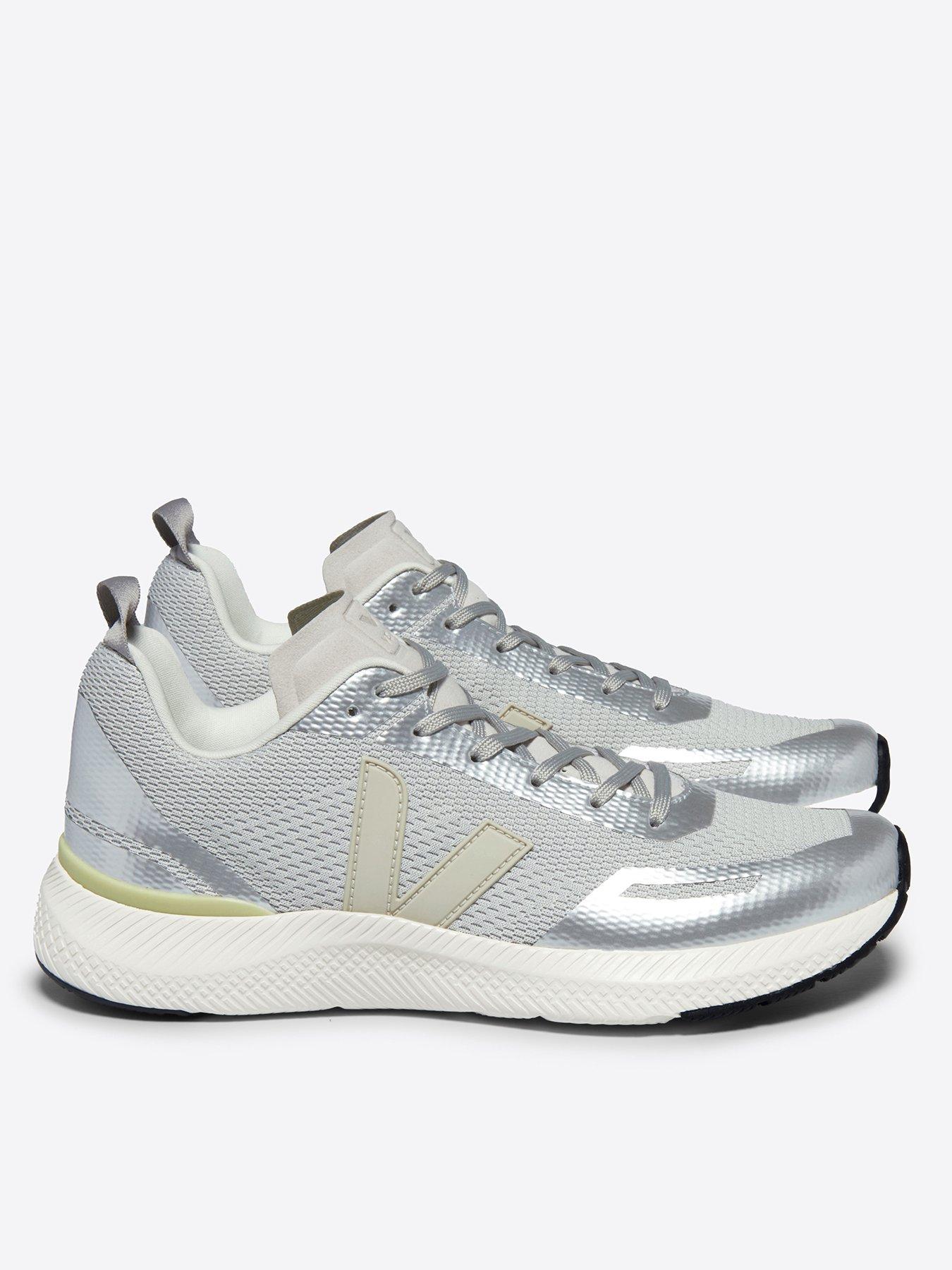 undefined Women's Impala Trainers - Metallic Silver