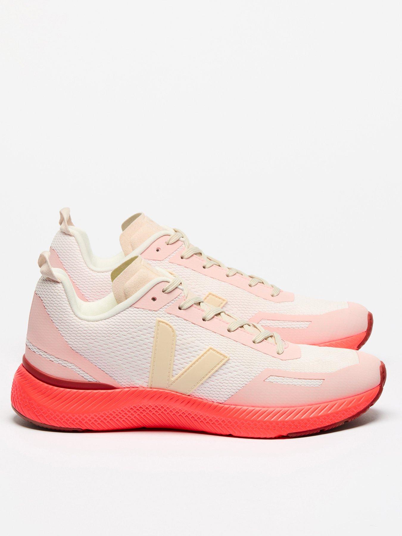 undefined Women's Impala Trainers - Pink/Red