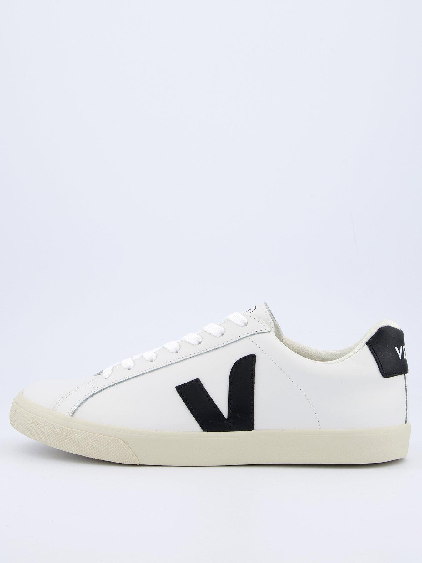 undefined Men's Esplar Logo Trainers - White/Black