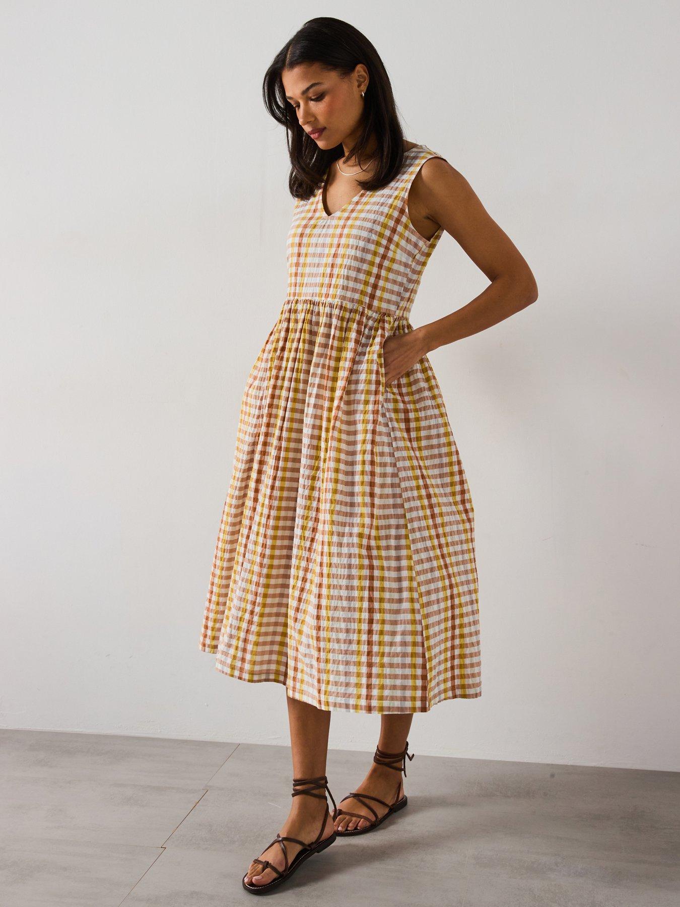 undefined Penelope Midi Dress - Multi
