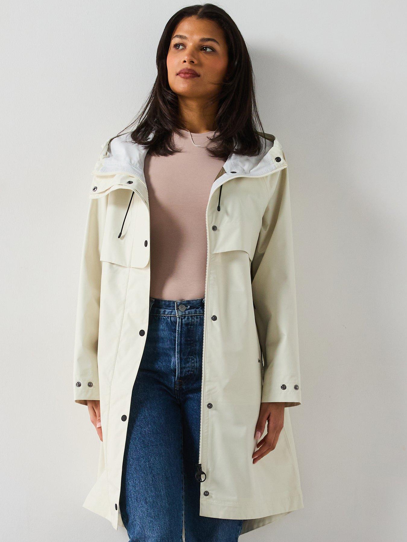 undefined Jayla Waterproof Parka - Beige
