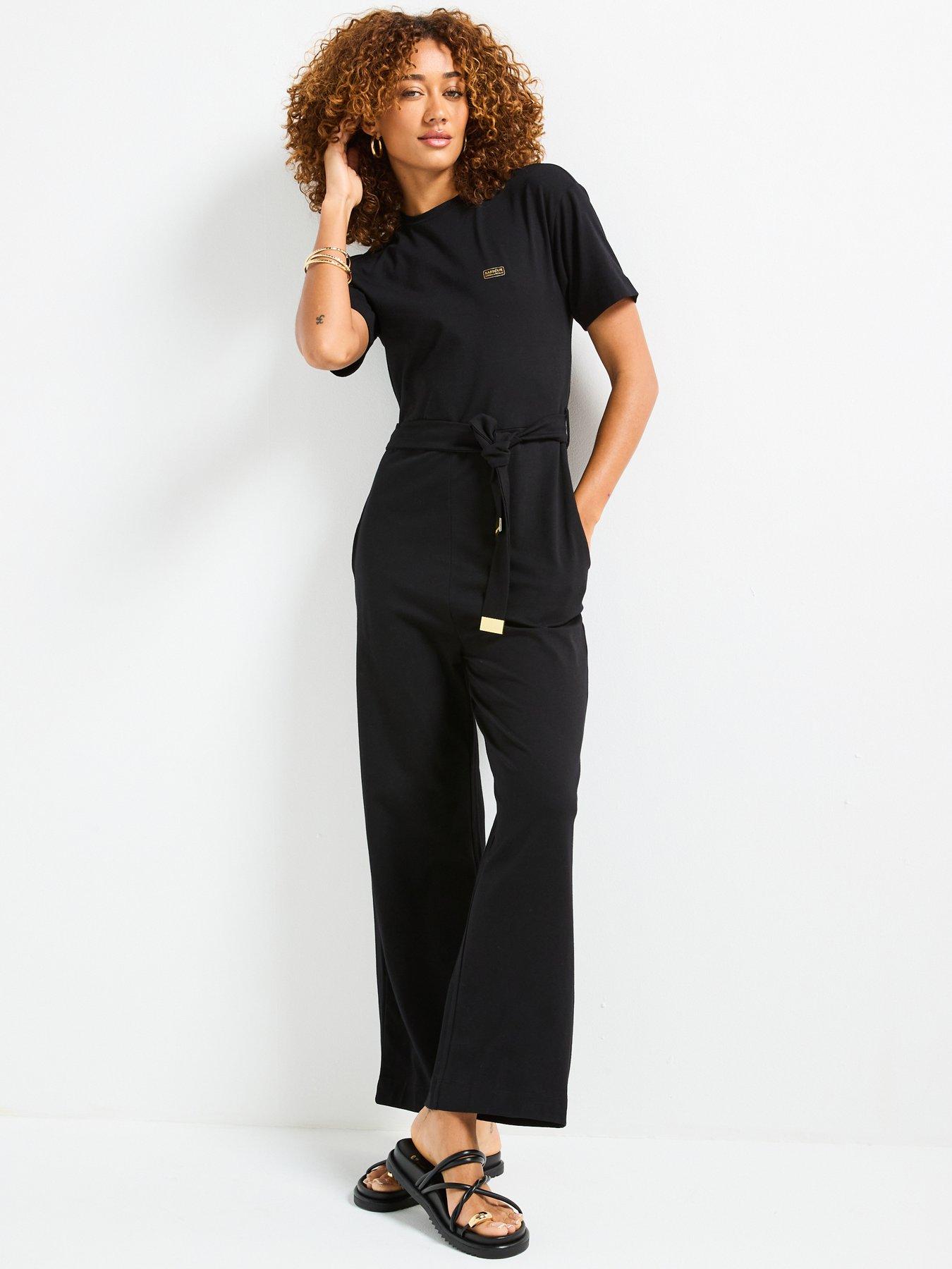 undefined Sierra Jumpsuit - Black