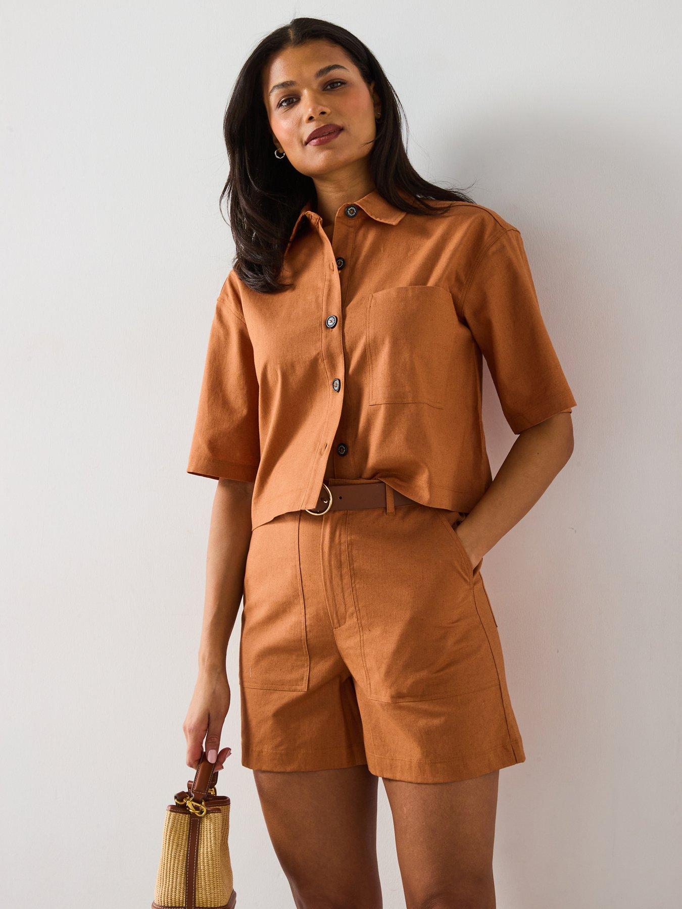 undefined Cary Shirt - Brown