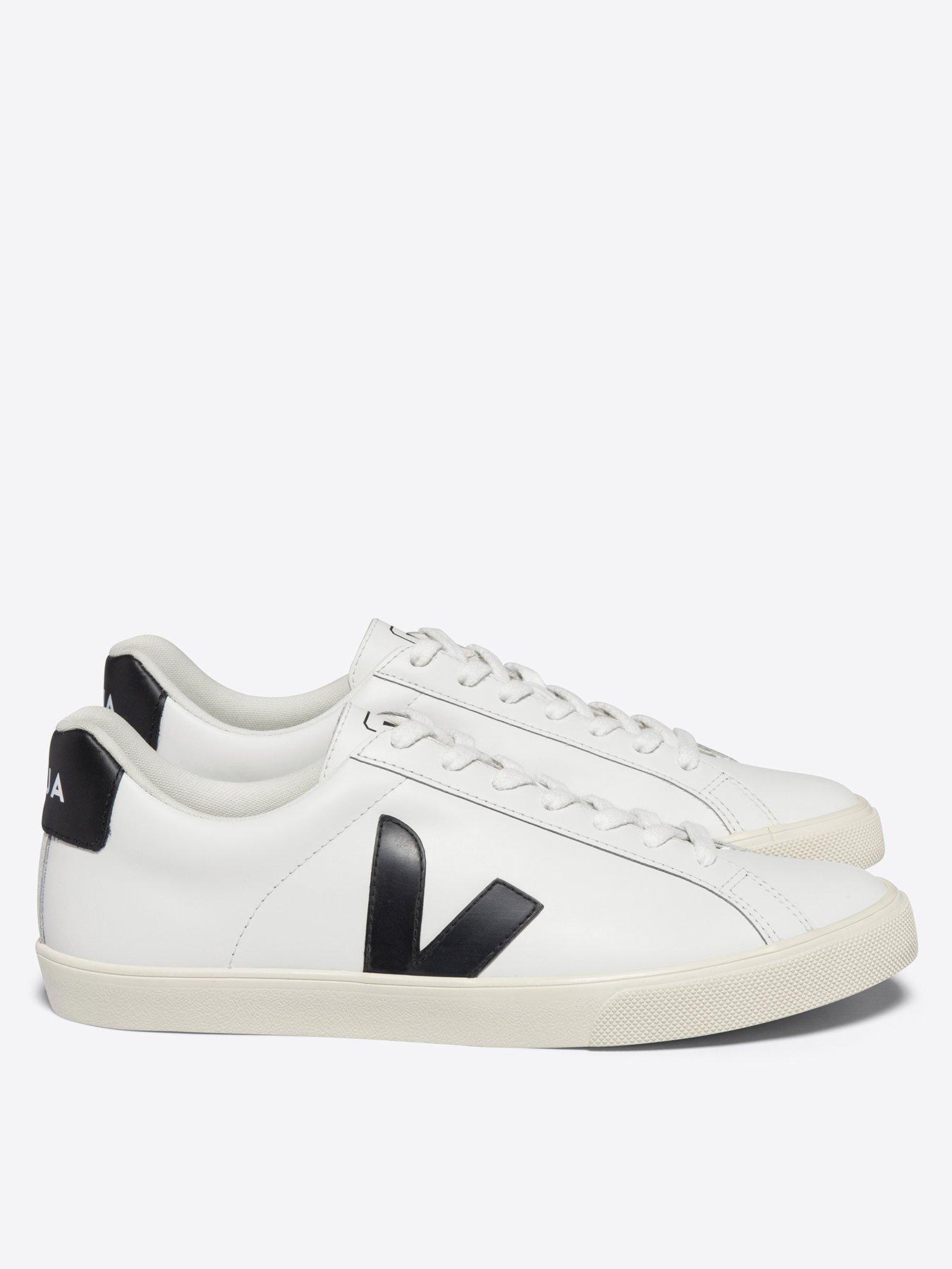 undefined Women's Esplar Logo Trainers - White/Black