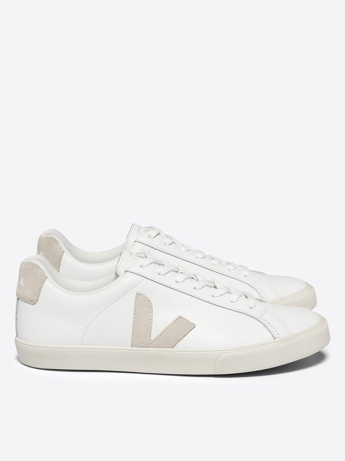 undefined Women's Esplar Logo Trainers - White/Beige