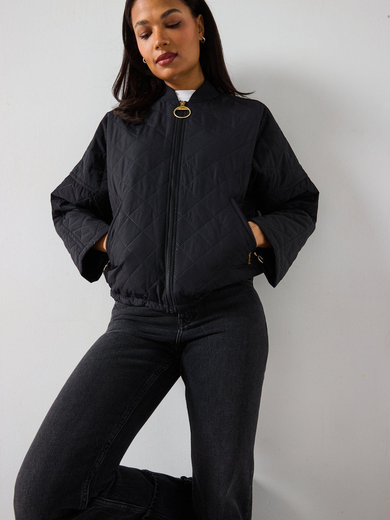 undefined Emlyn Quilt - Black