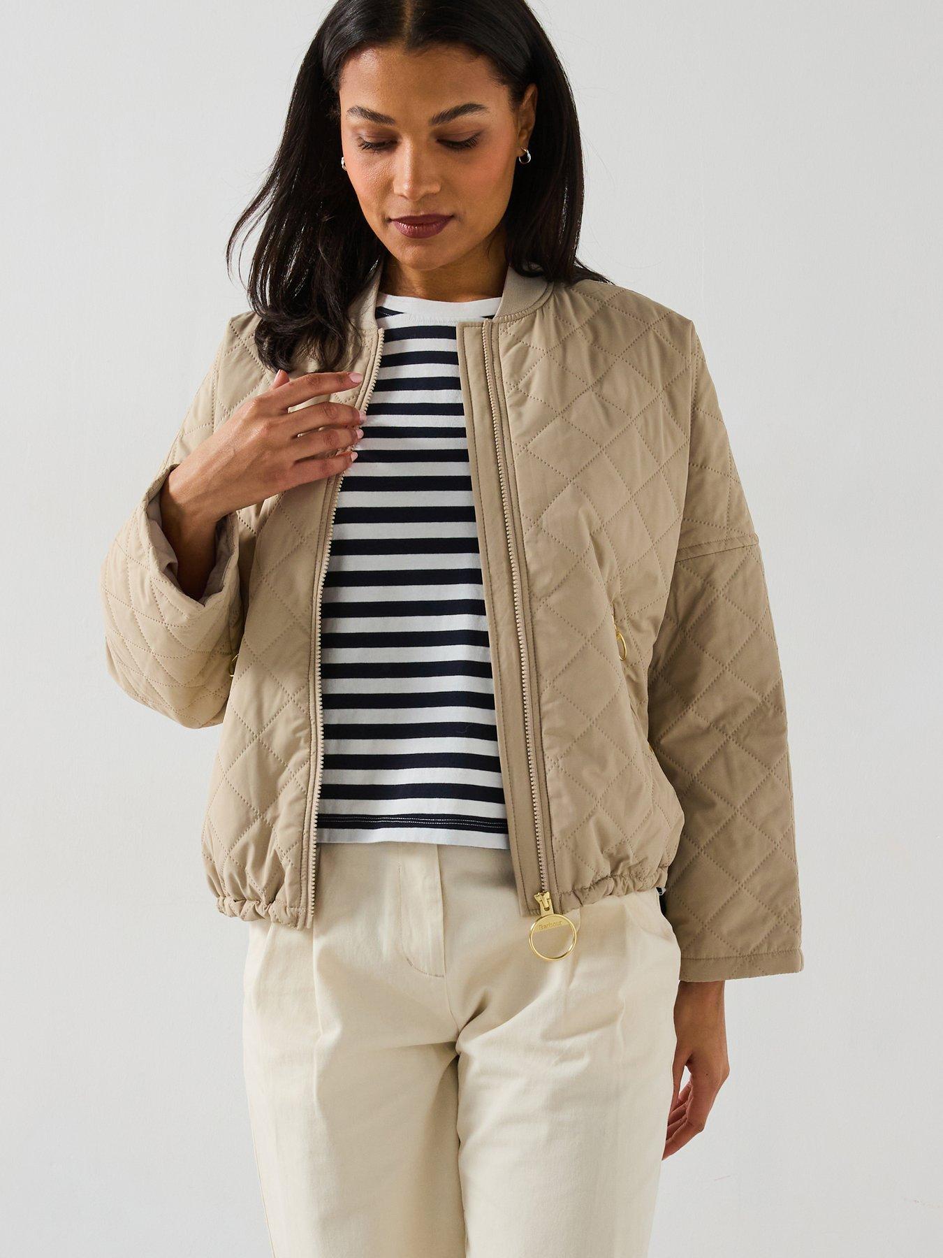 Barbour Emlyn Quilt - Beige
