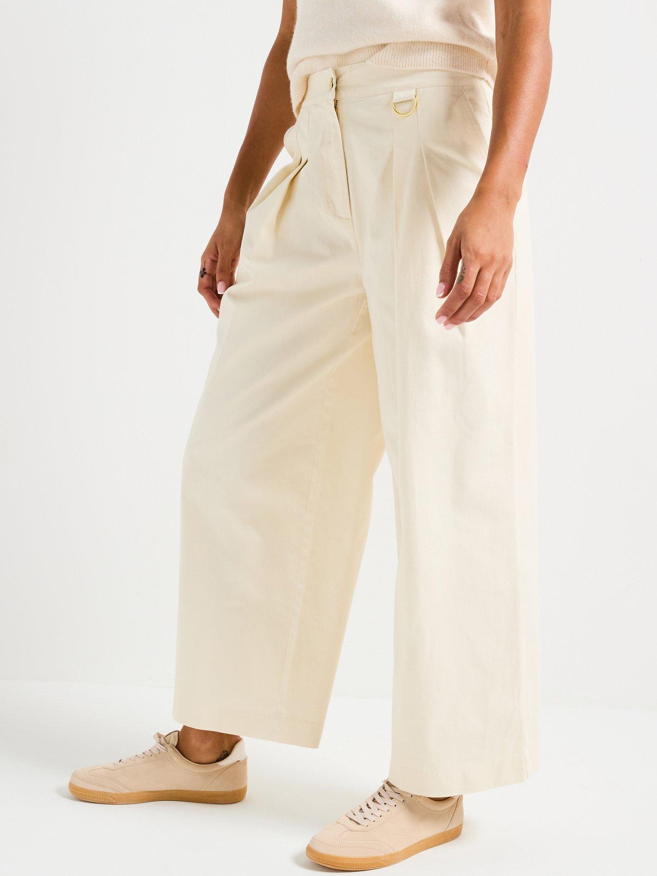 Image 1 of 6 of Barbour International B.intl Dakota Trousers-beige