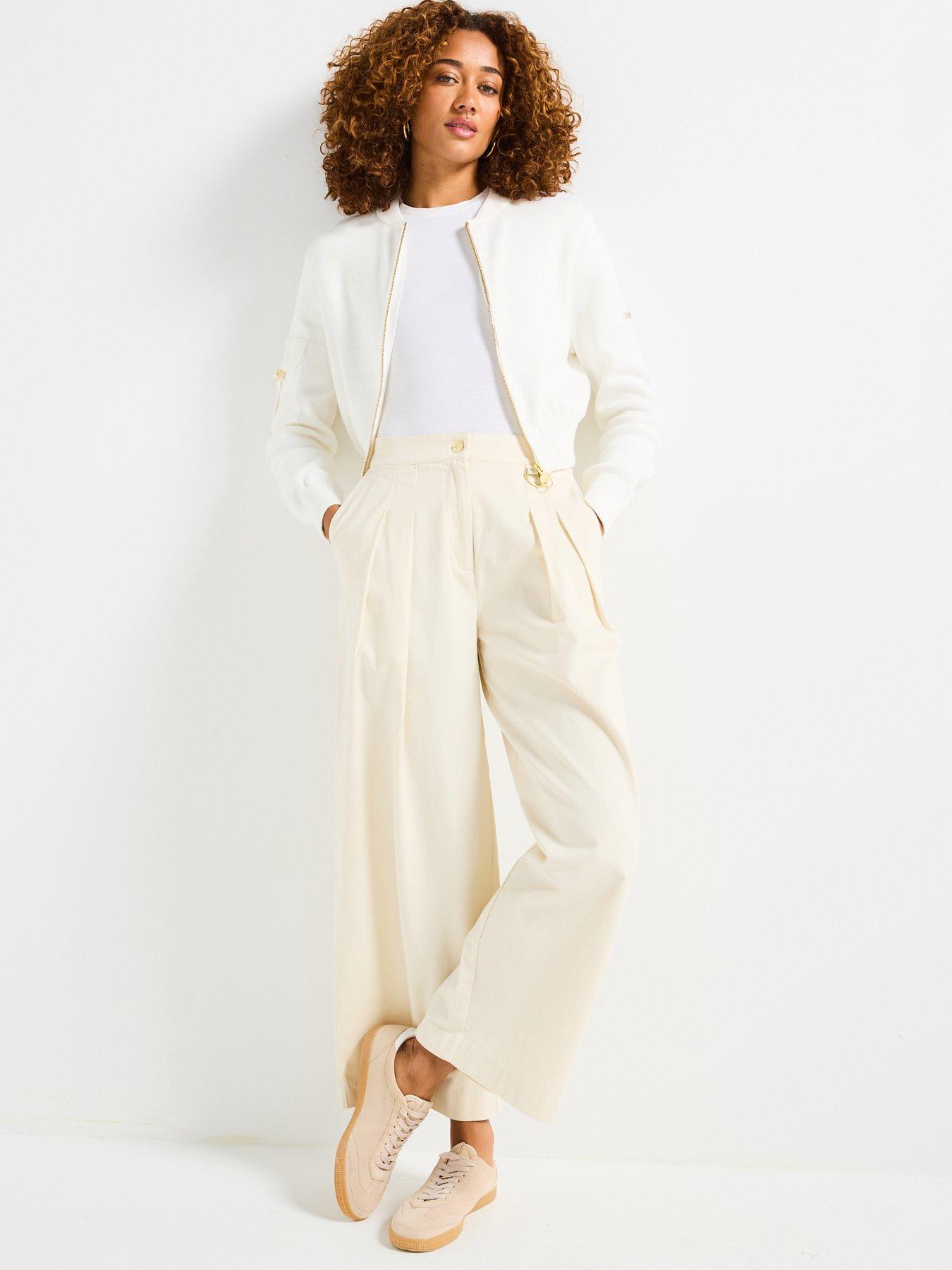 Image 3 of 6 of Barbour International B.intl Dakota Trousers-beige