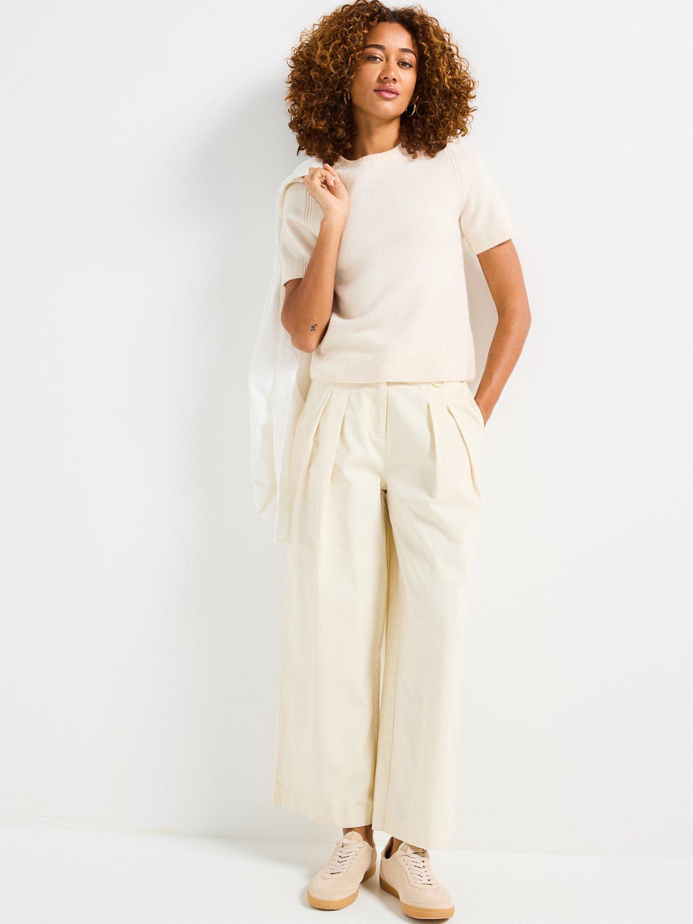 Image 4 of 6 of Barbour International B.intl Dakota Trousers-beige