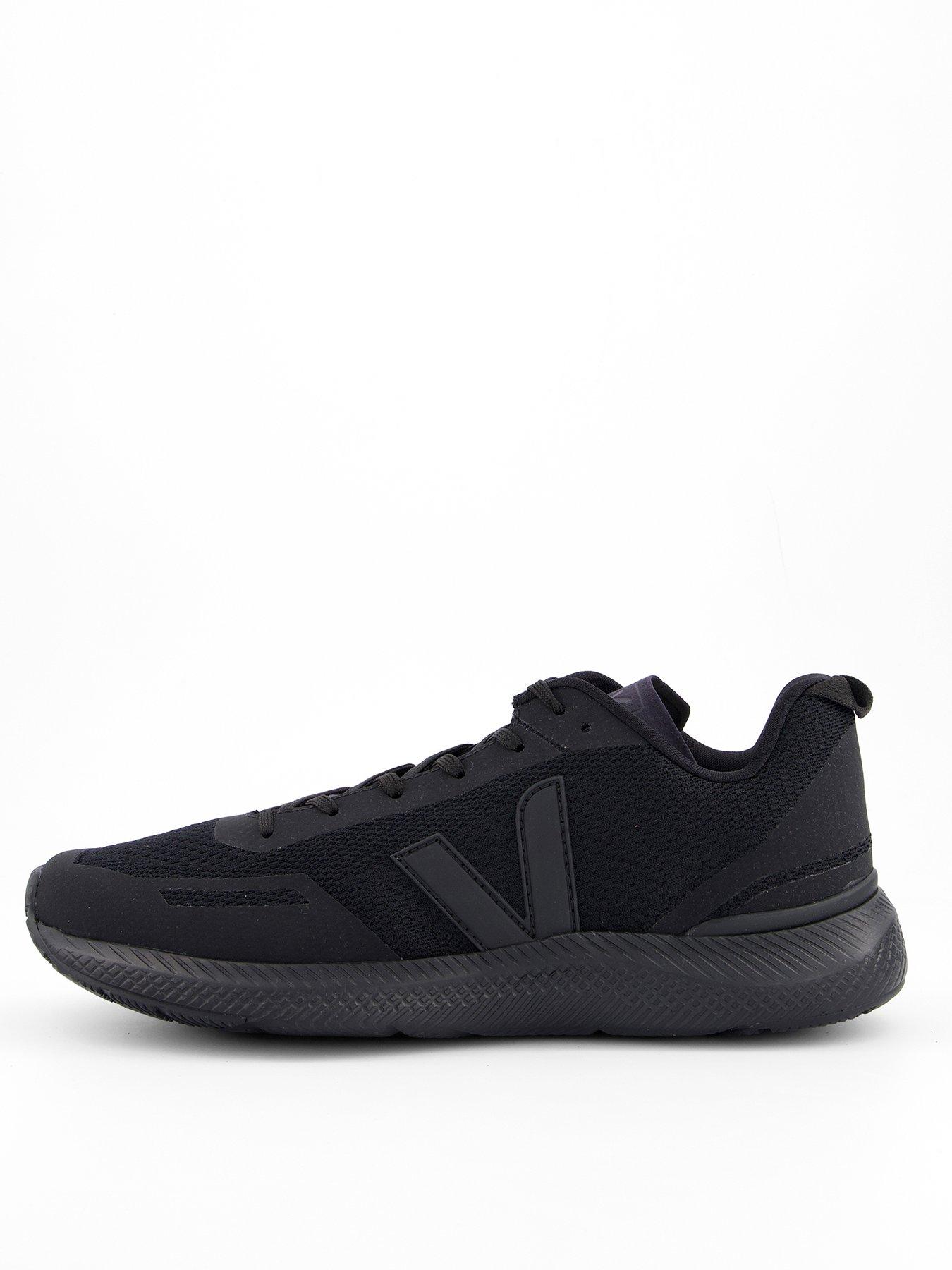 Veja Men's Impala Trainers Black Very