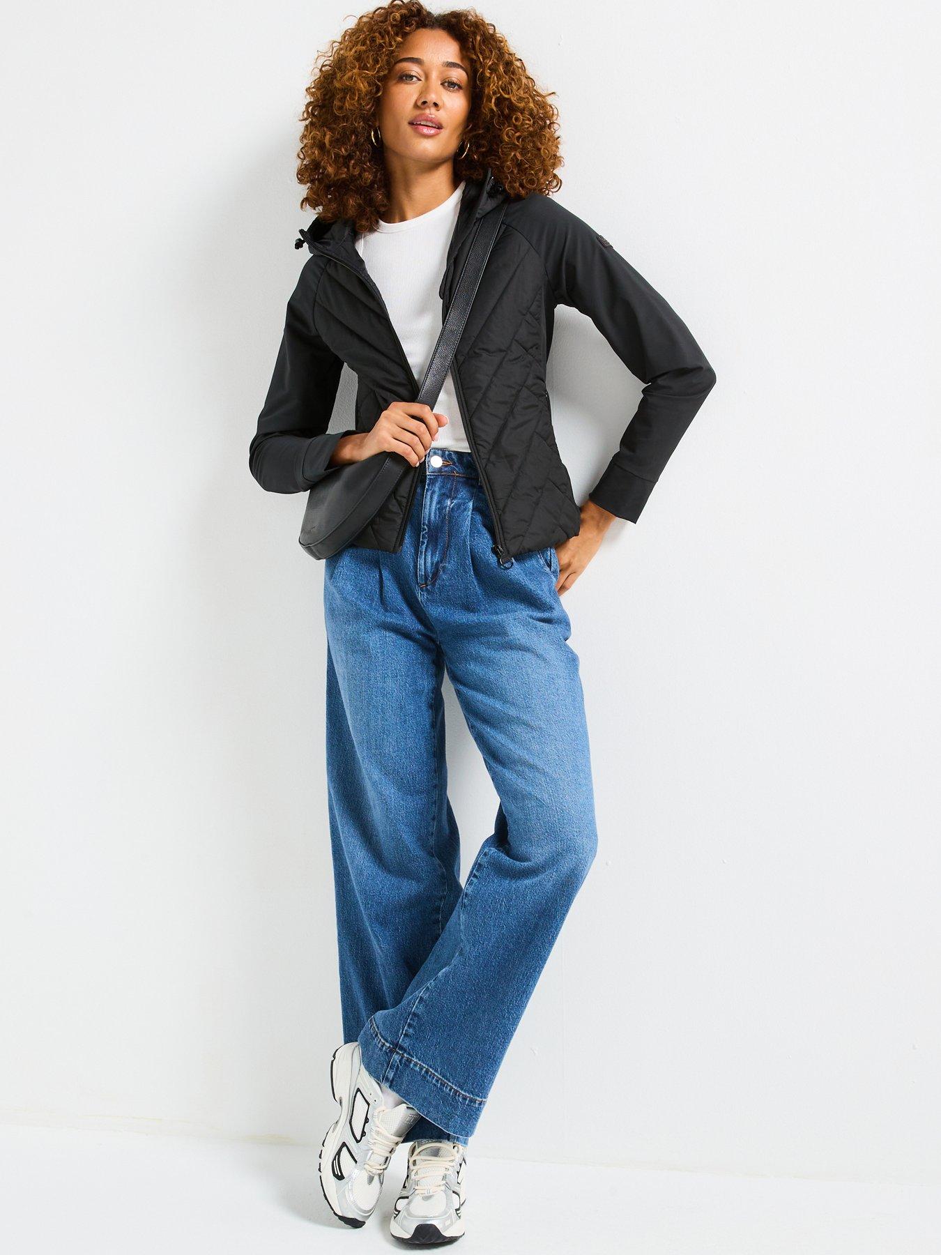 Wool Barbour Mirabelle Coat Barbour International Dakota Quilted