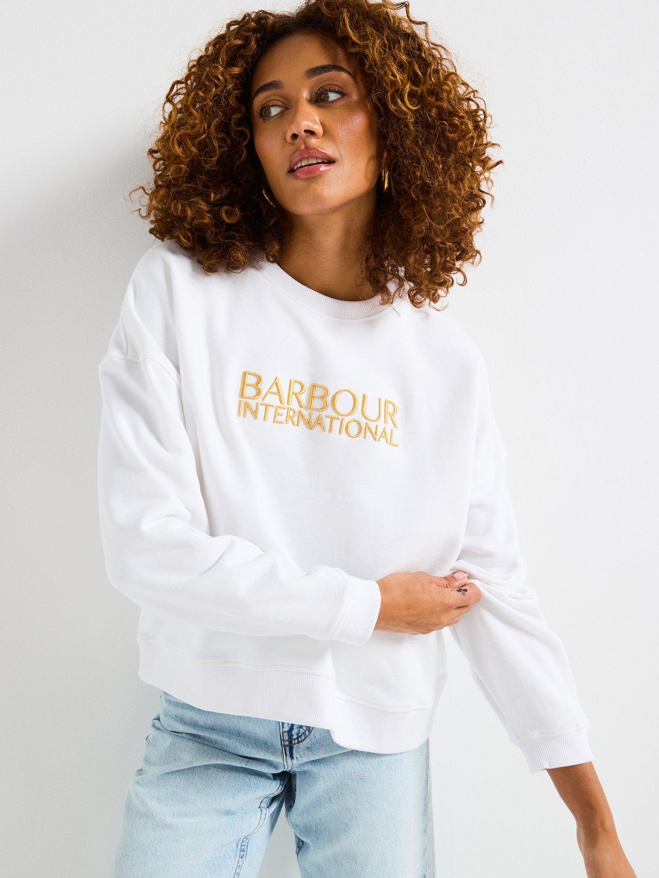 undefined B.intl Dakota Sweatshirt-white