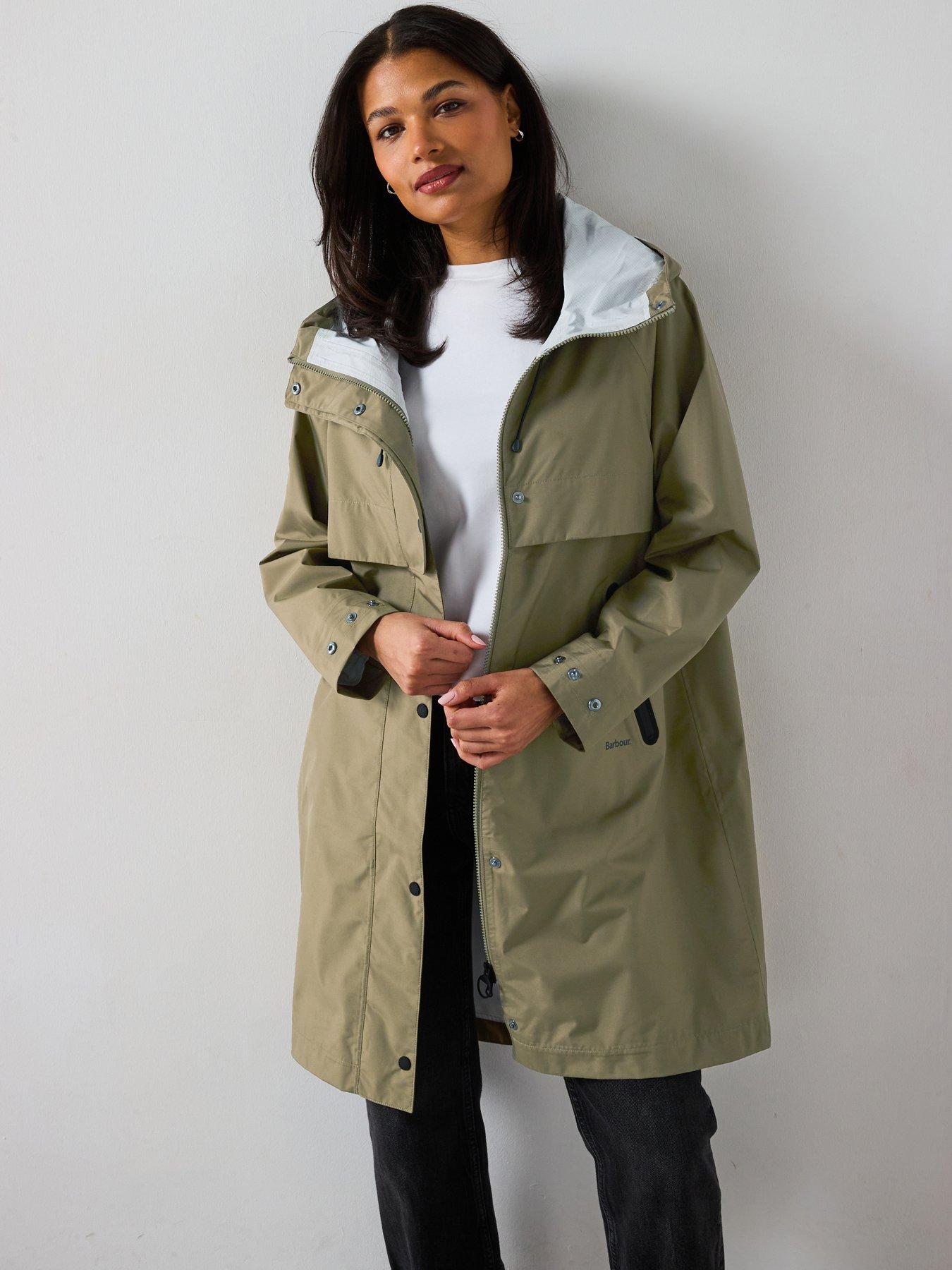 undefined Jayla Waterproof Parka - Khaki
