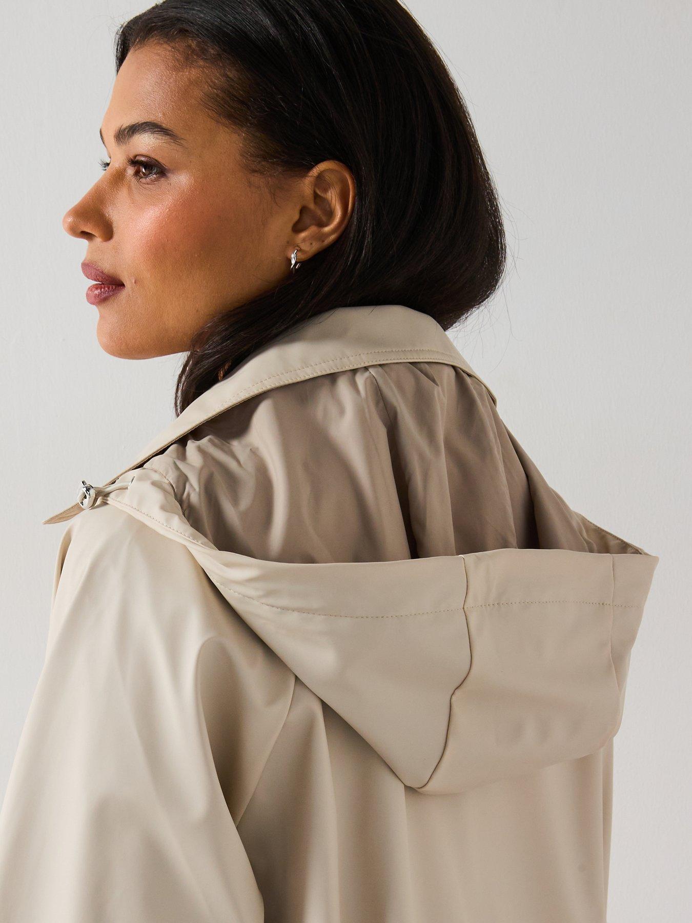 Image 5 of 6 of Barbour June Showerproof Jacket - Beige