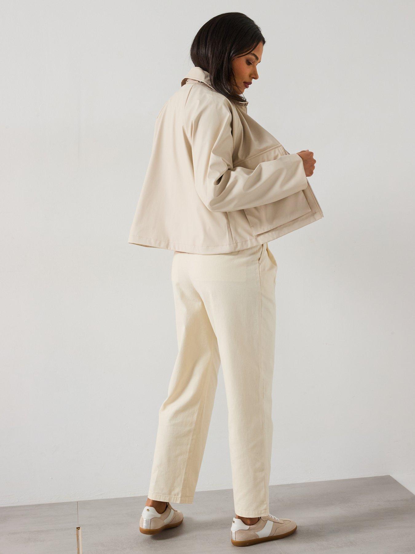 Image 6 of 6 of Barbour June Showerproof Jacket - Beige