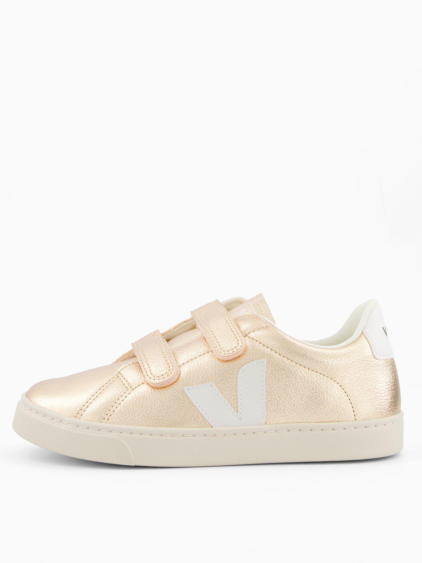 undefined Kids Small Esplar Trainers - Pink/White