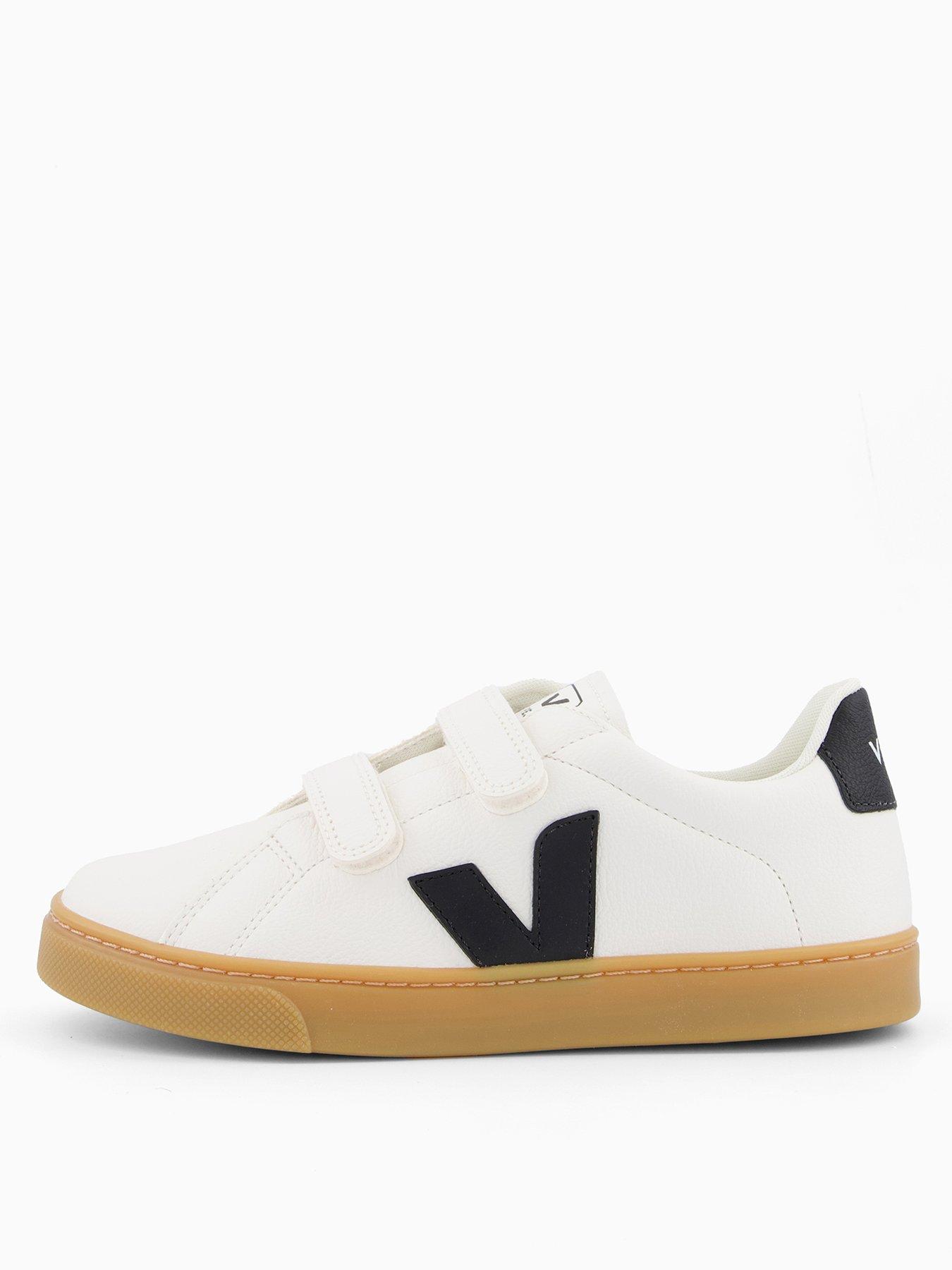 undefined Kids Small Esplar Trainers - White/Black
