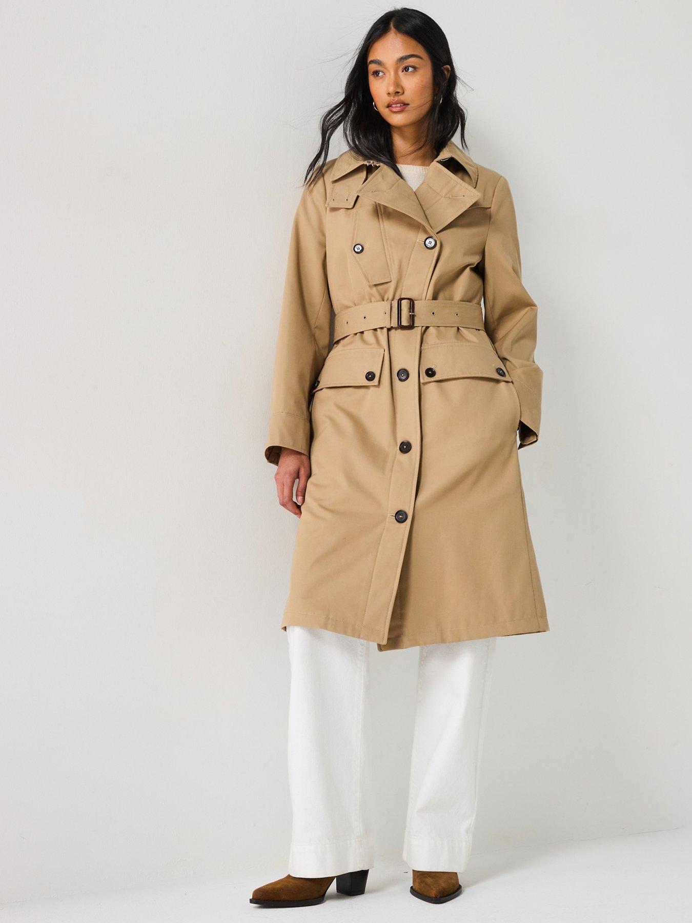 undefined Tt Trench Coat