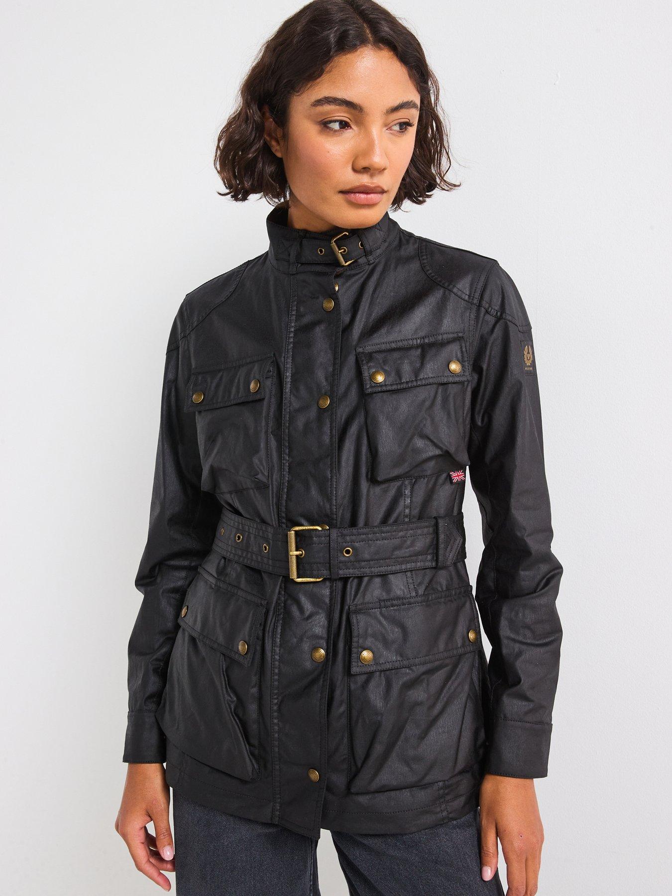 Belstaff Trialmaster Jacket Black Very