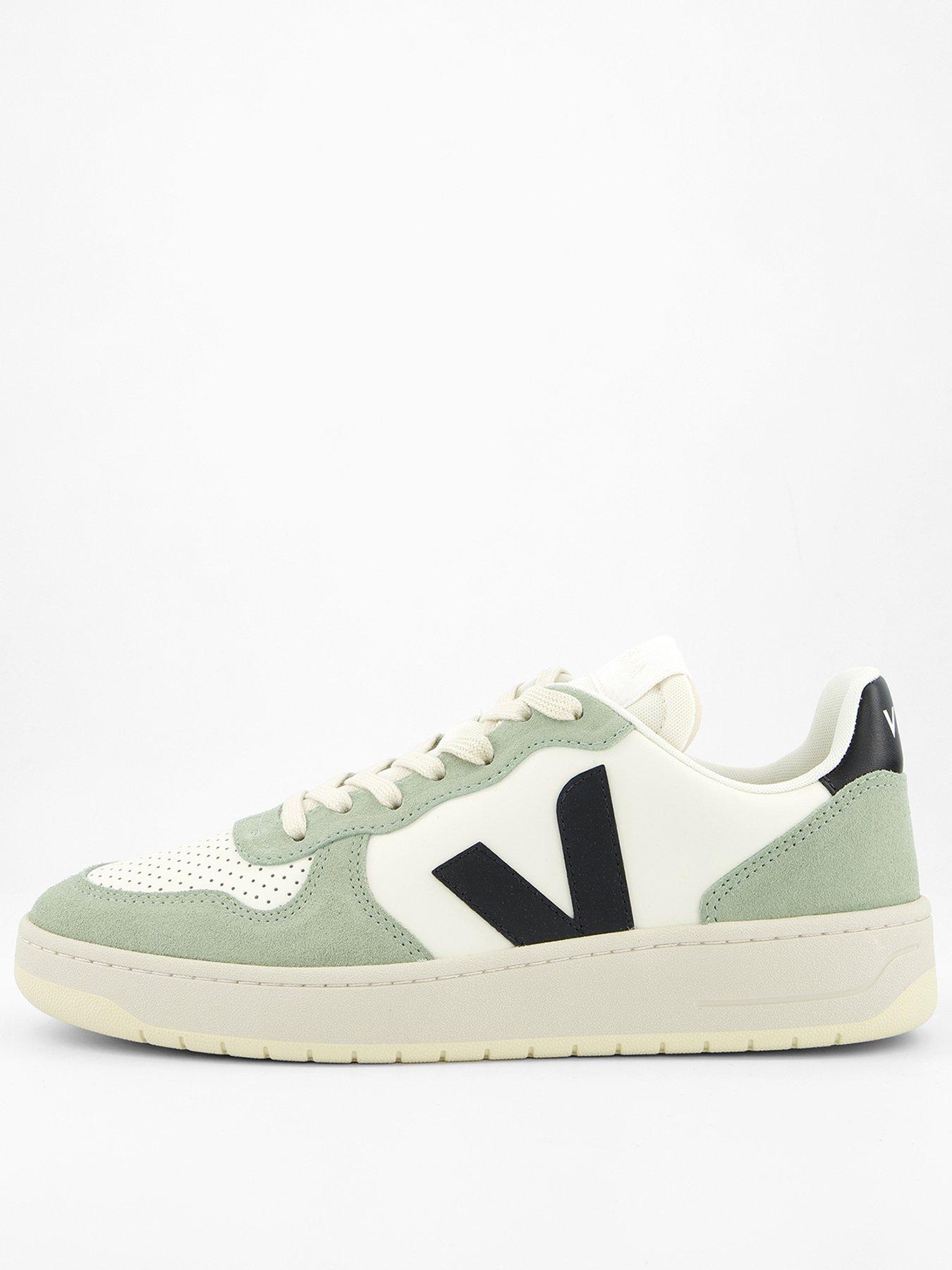 undefined Men's V-10 Trainers - Black/Green