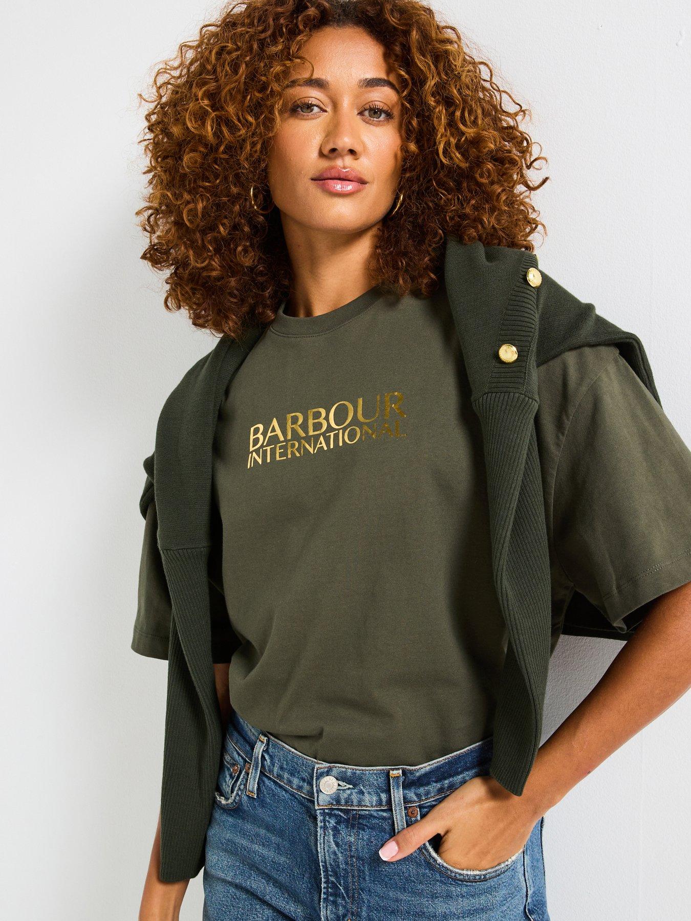 undefined B.intl Dakota T-shirt-khaki