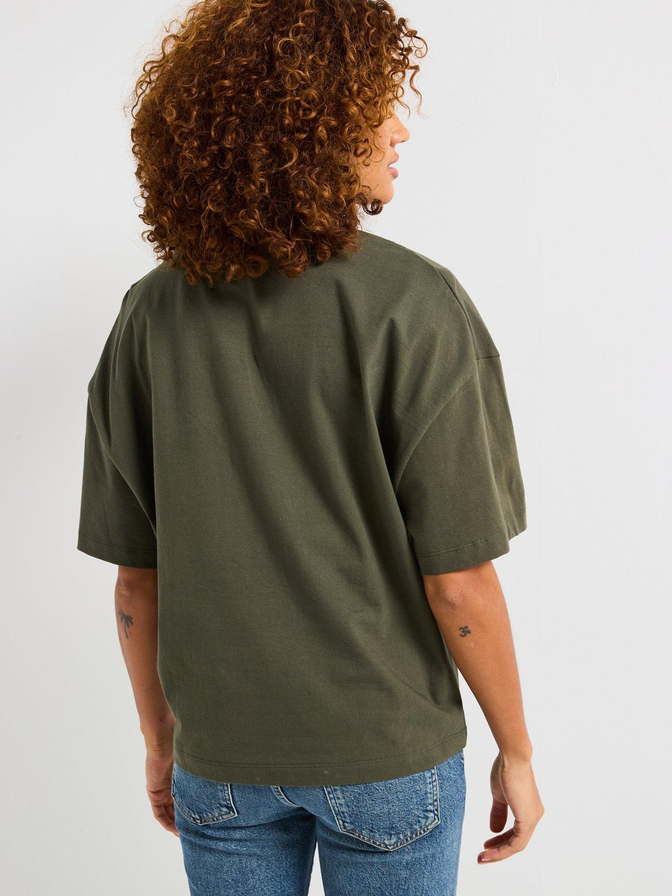 Image 2 of 5 of Barbour International B.intl Dakota T-shirt-khaki