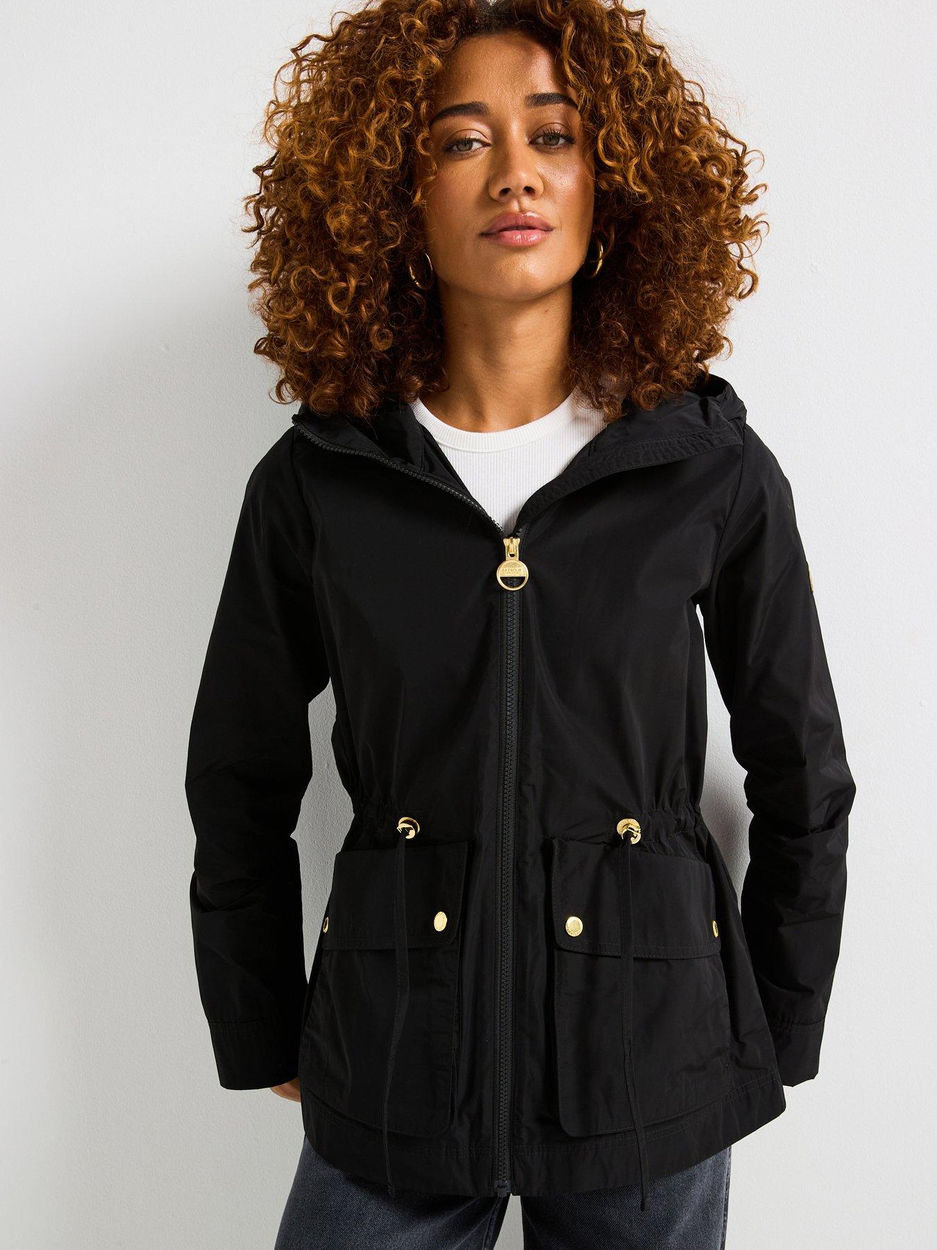 undefined Piper Showerproof Jacket - Black