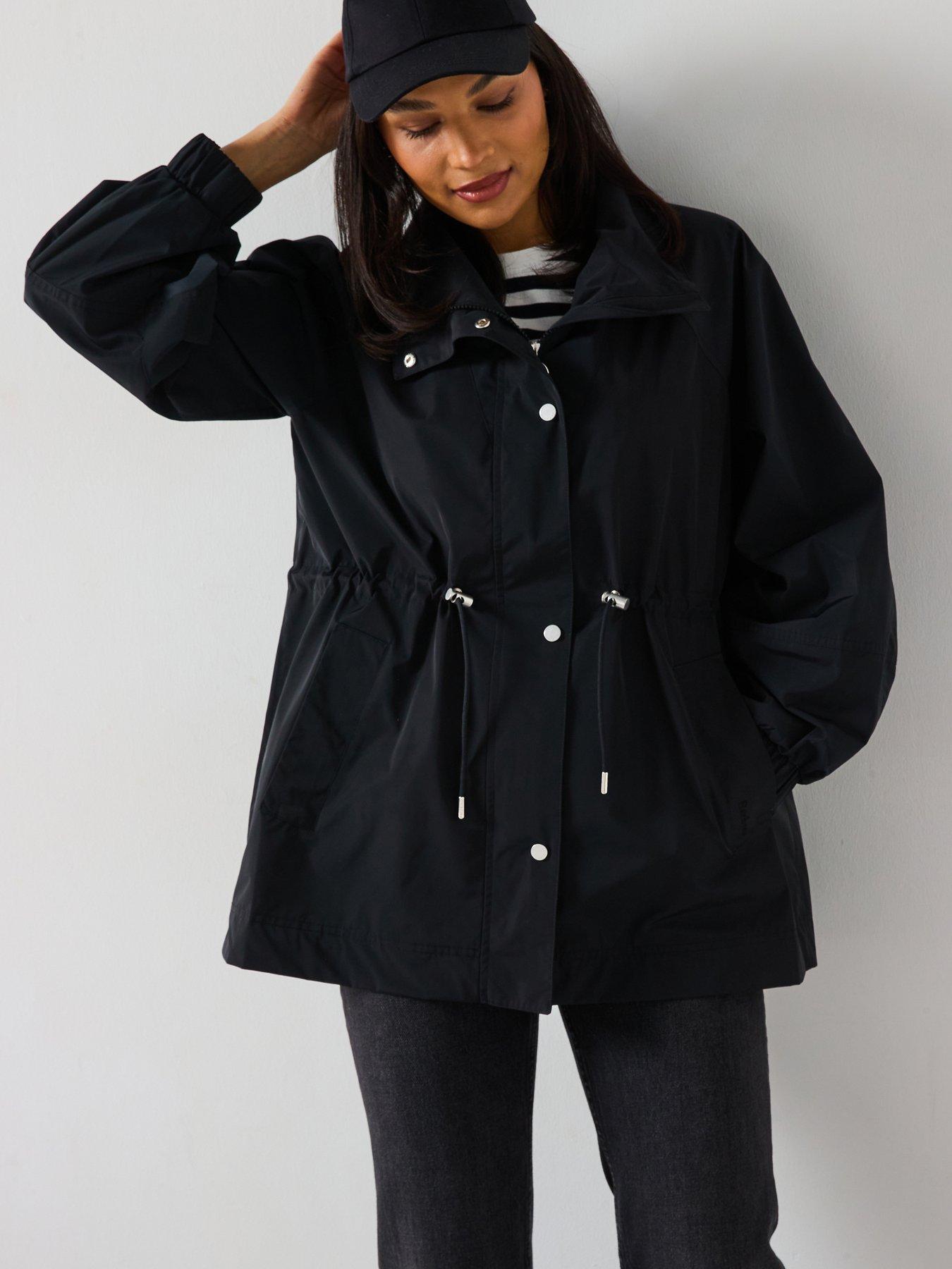 undefined Suri Showerproof Jacket - Black