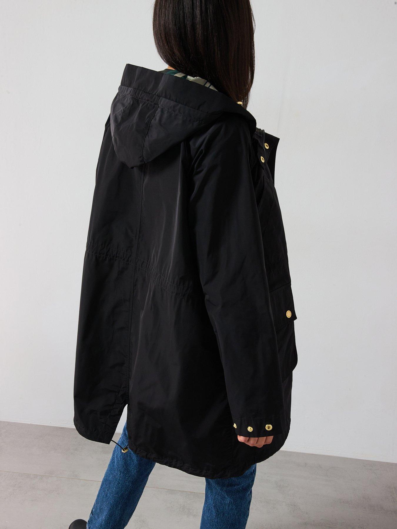 Image 2 of 6 of Barbour Una Showerproof Jacket - Black