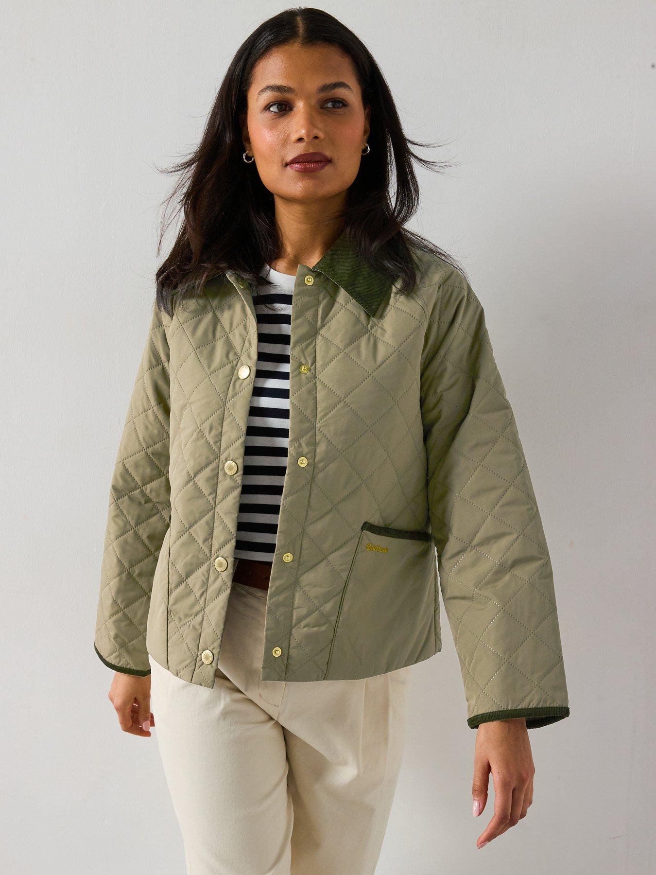 undefined Anise Quilt - Khaki