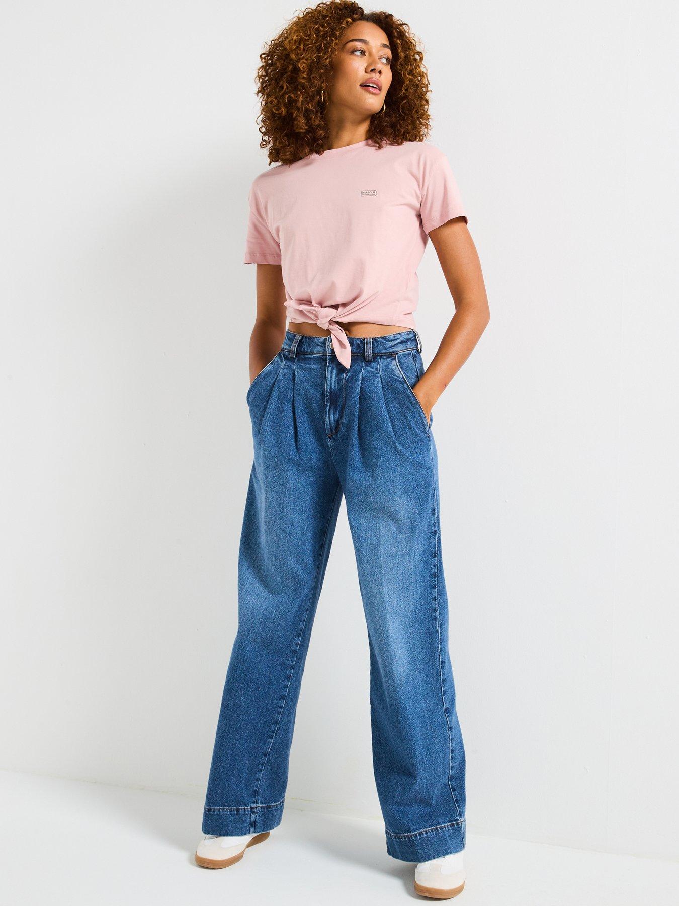 Image 3 of 4 of Barbour International Soules Top - Pink
