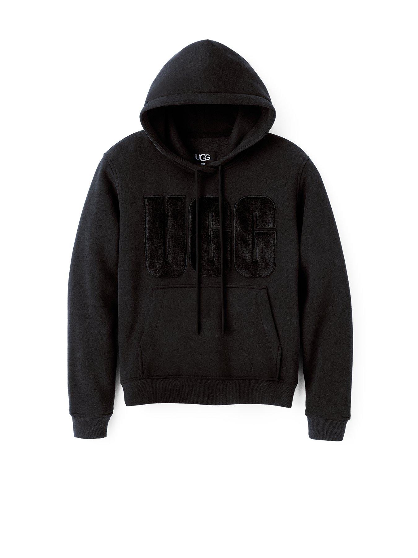UGG® Rey Fuzzy Logo Hoodie for Women | UGG® EU