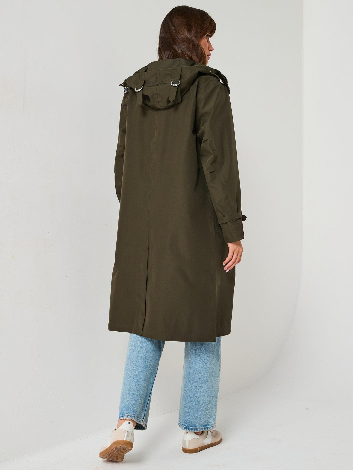 Image 2 of 6 of Belstaff Navis Parka - Dark Green