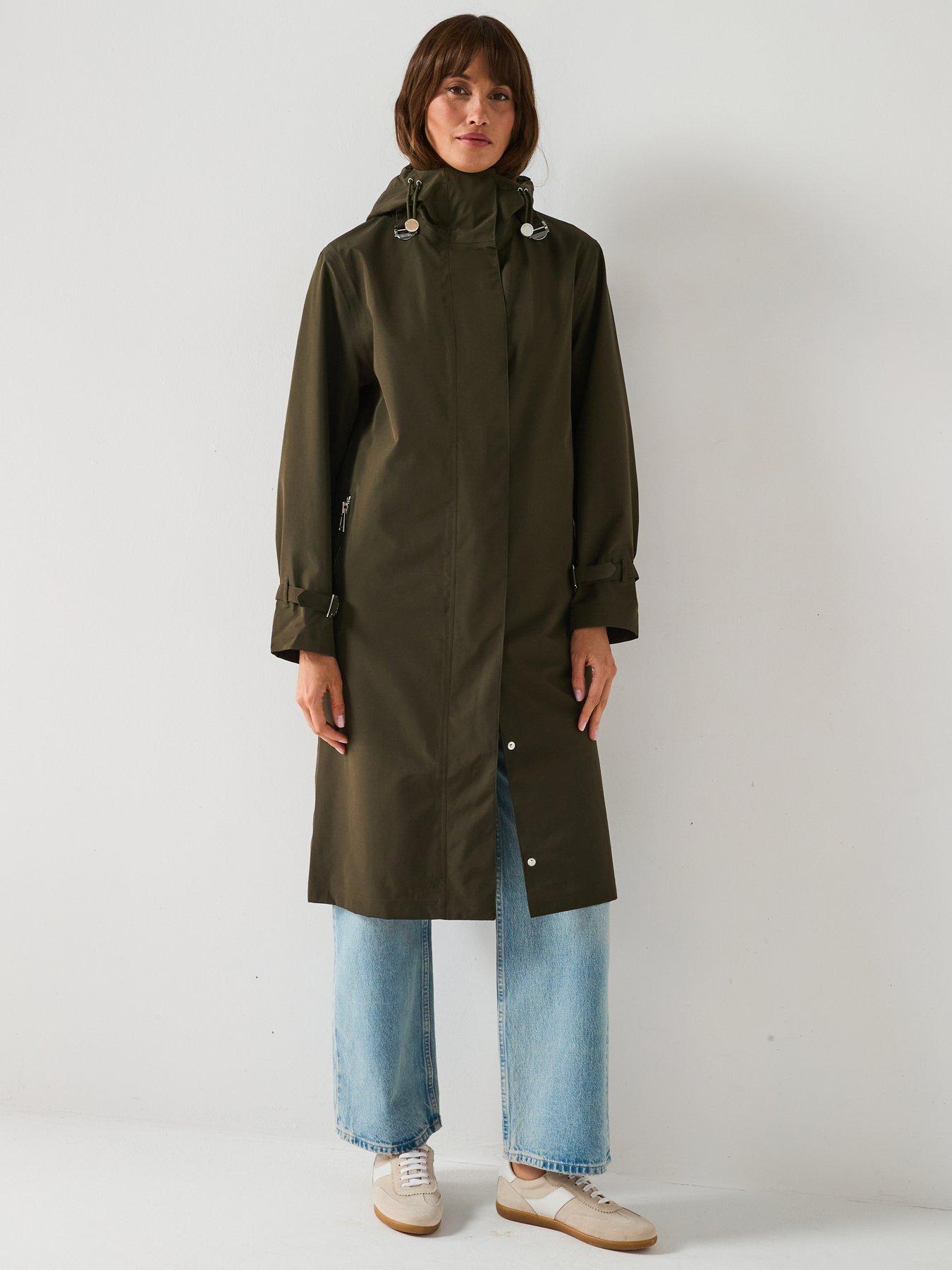 Image 3 of 6 of Belstaff Navis Parka - Dark Green