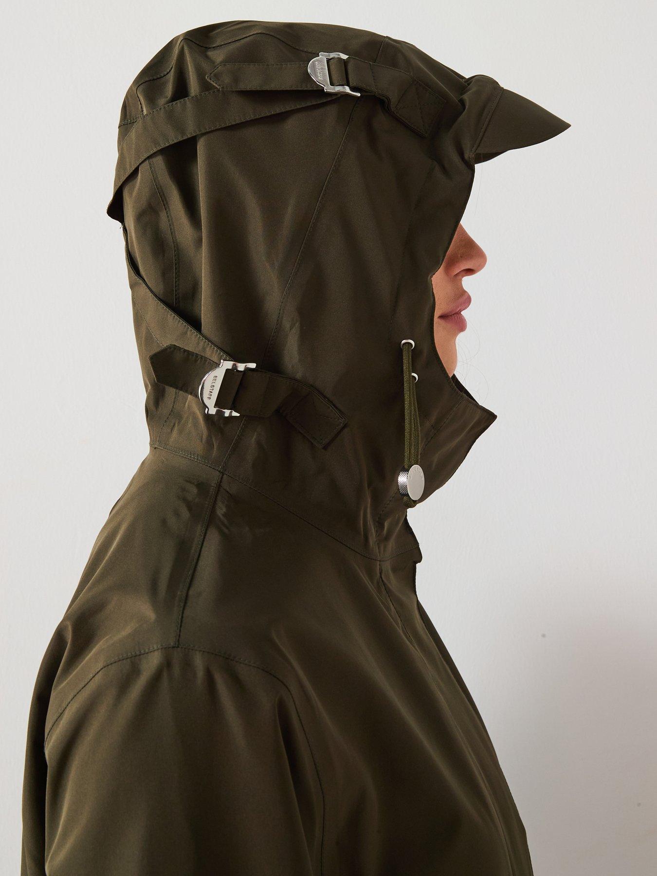 Image 4 of 6 of Belstaff Navis Parka - Dark Green