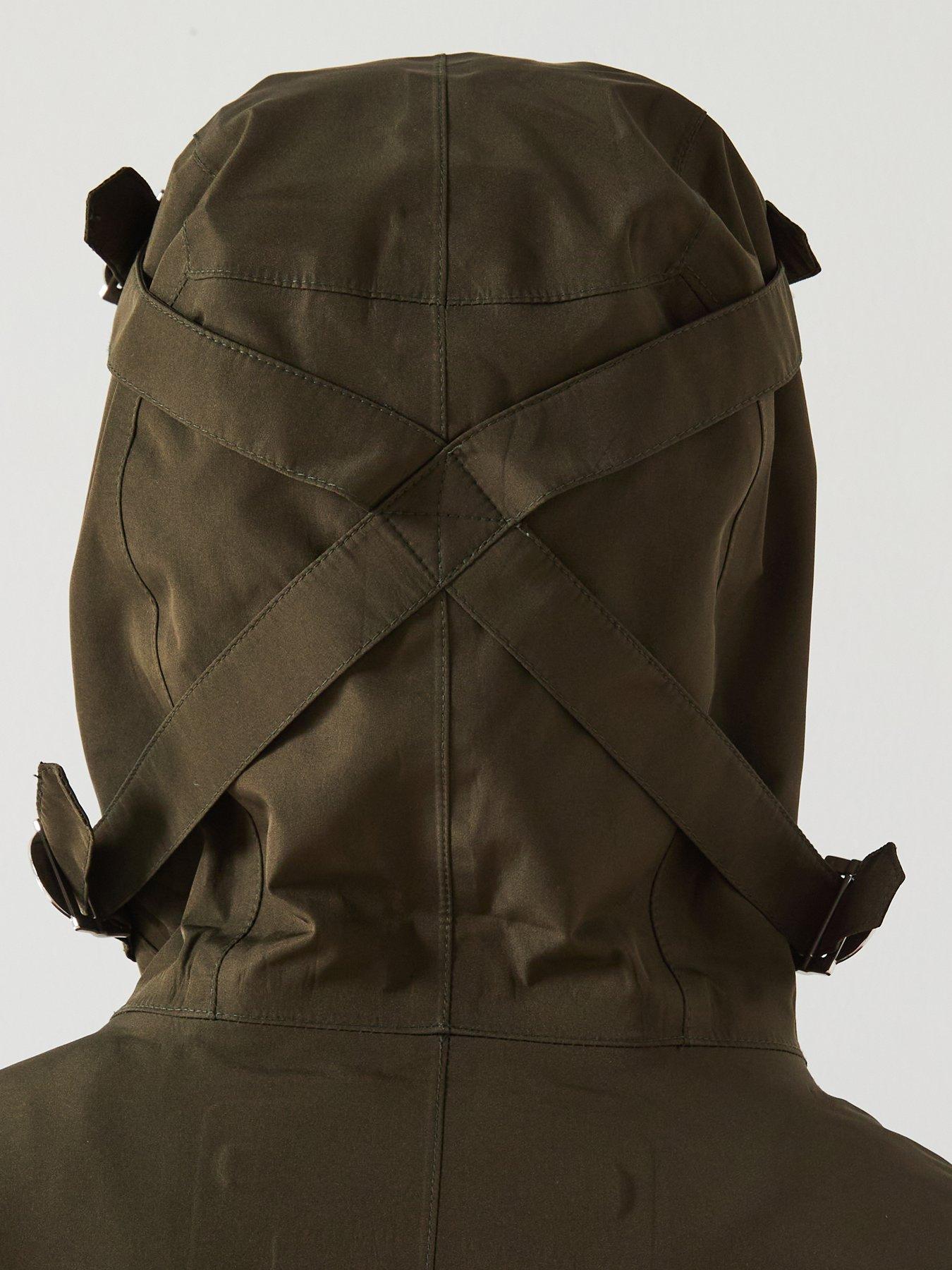 Image 5 of 6 of Belstaff Navis Parka - Dark Green