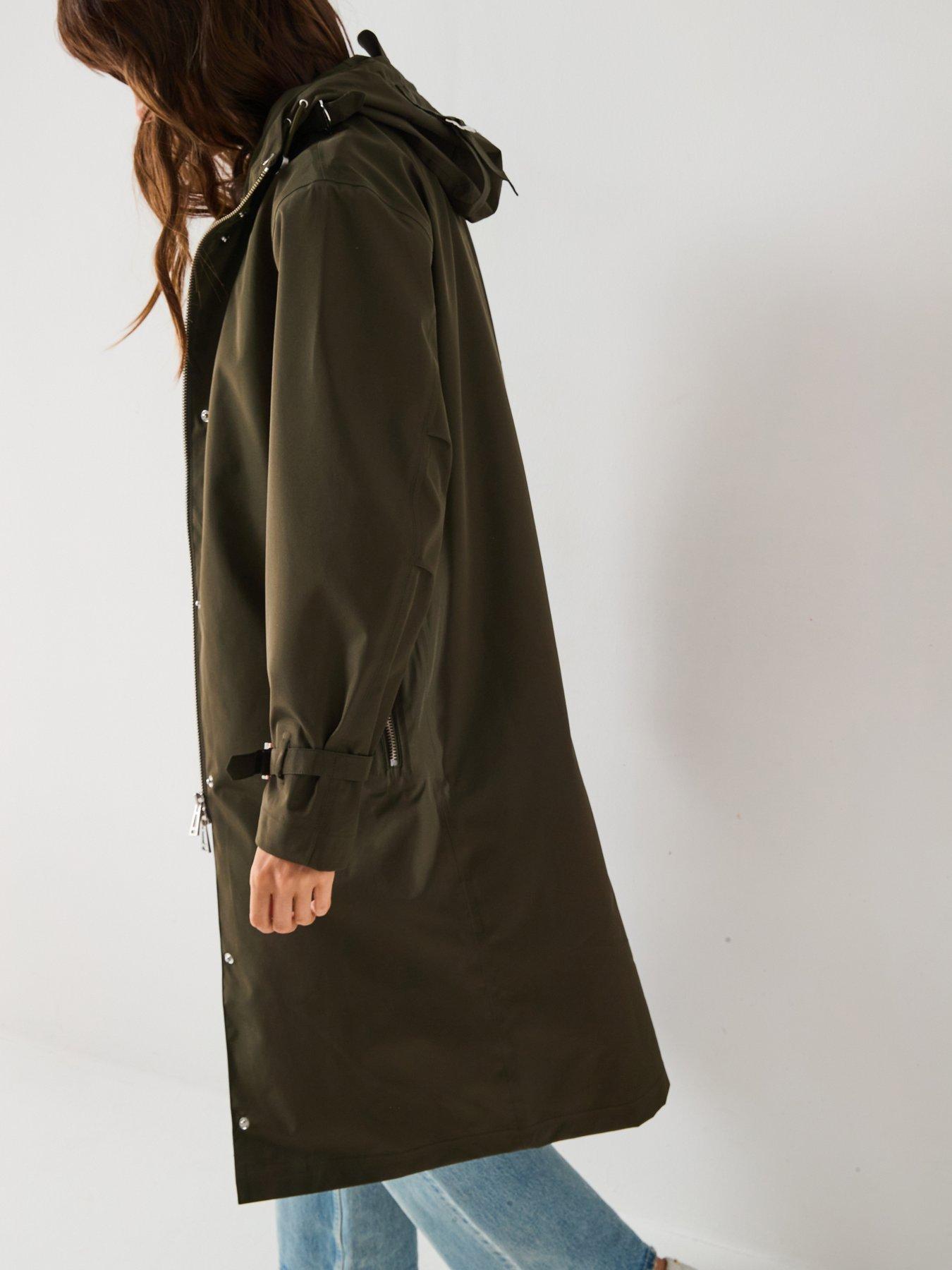 Image 6 of 6 of Belstaff Navis Parka - Dark Green