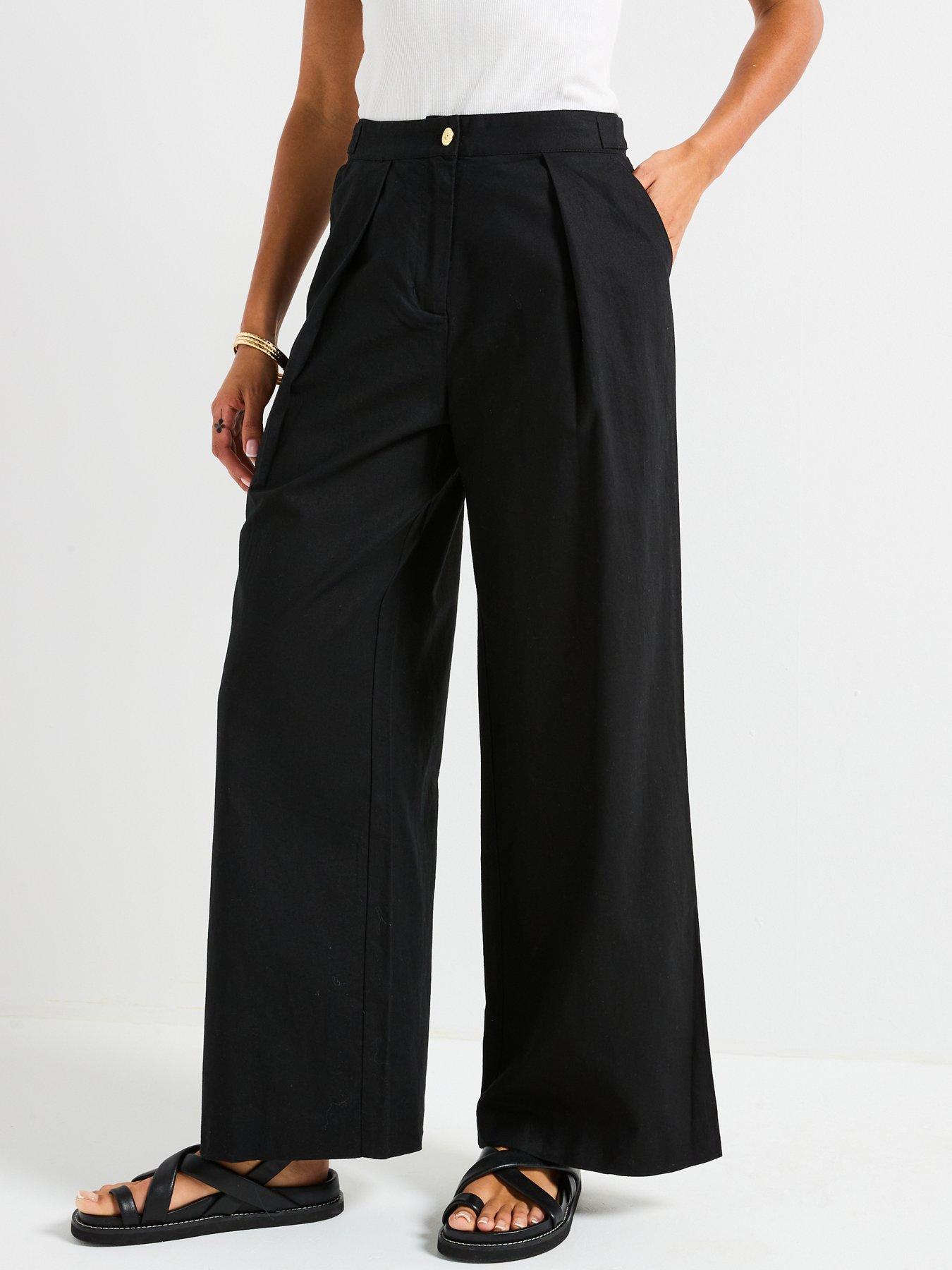 undefined Riley Trousers - Black