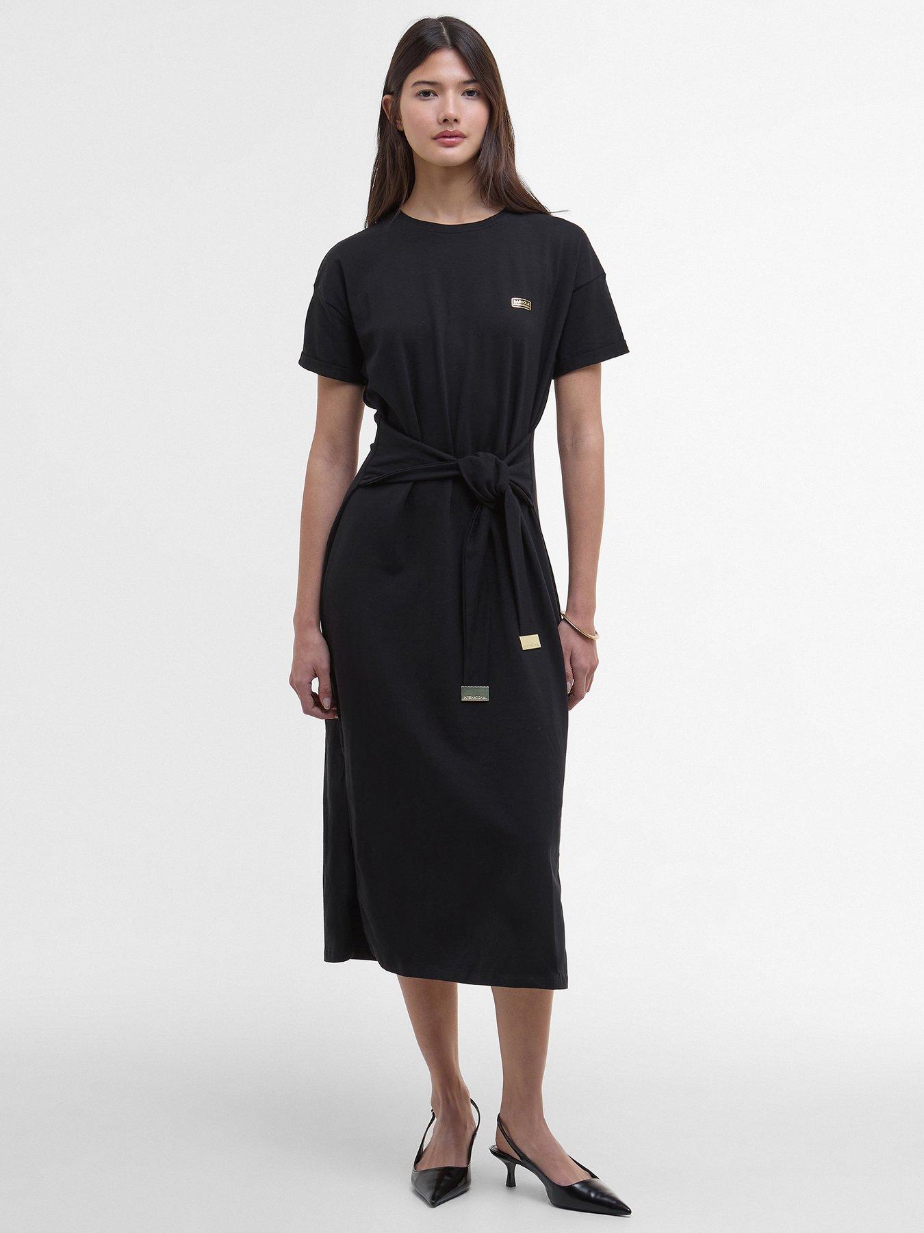 undefined Whitson Midi Dress - Black